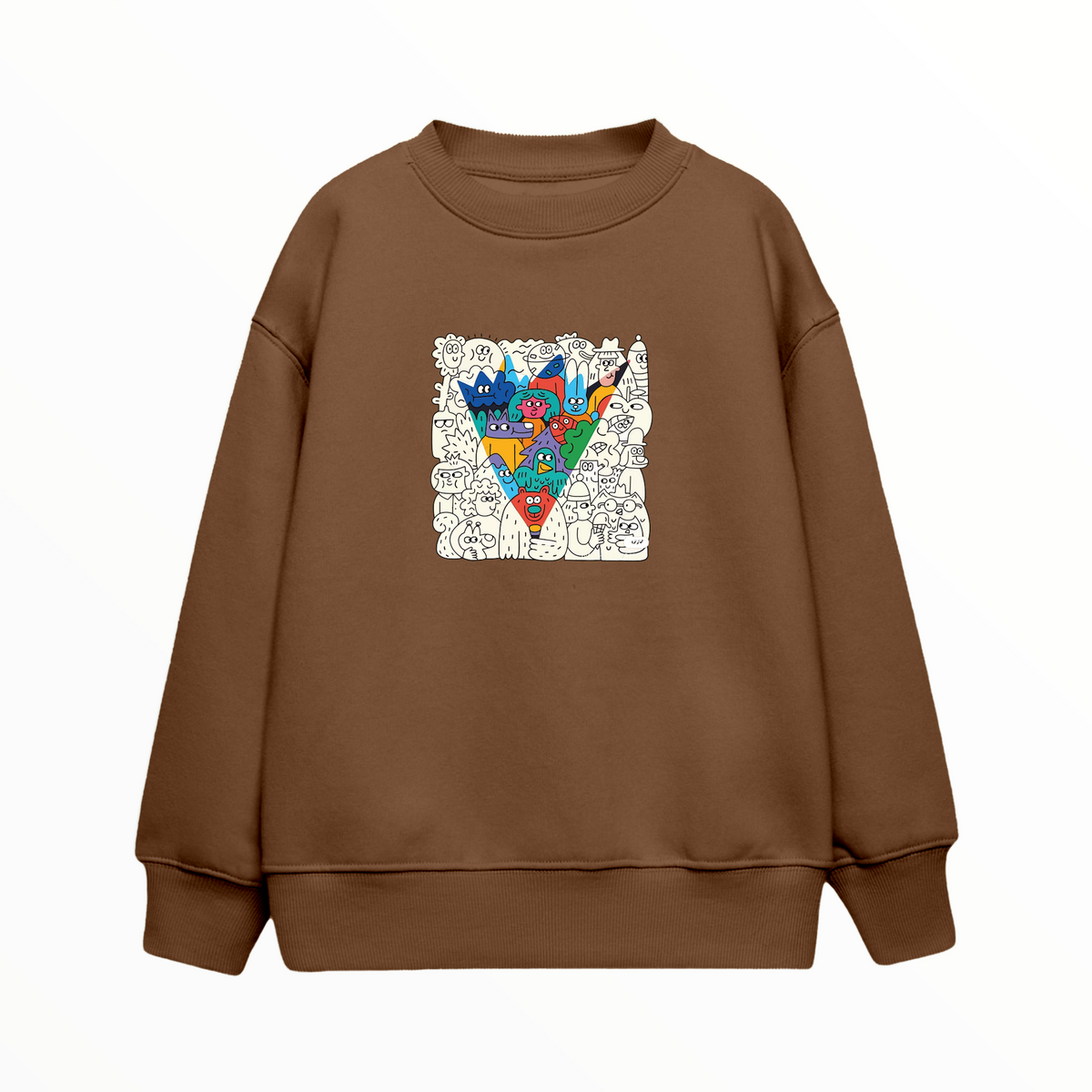 Kode - Çocuk Sweatshirt