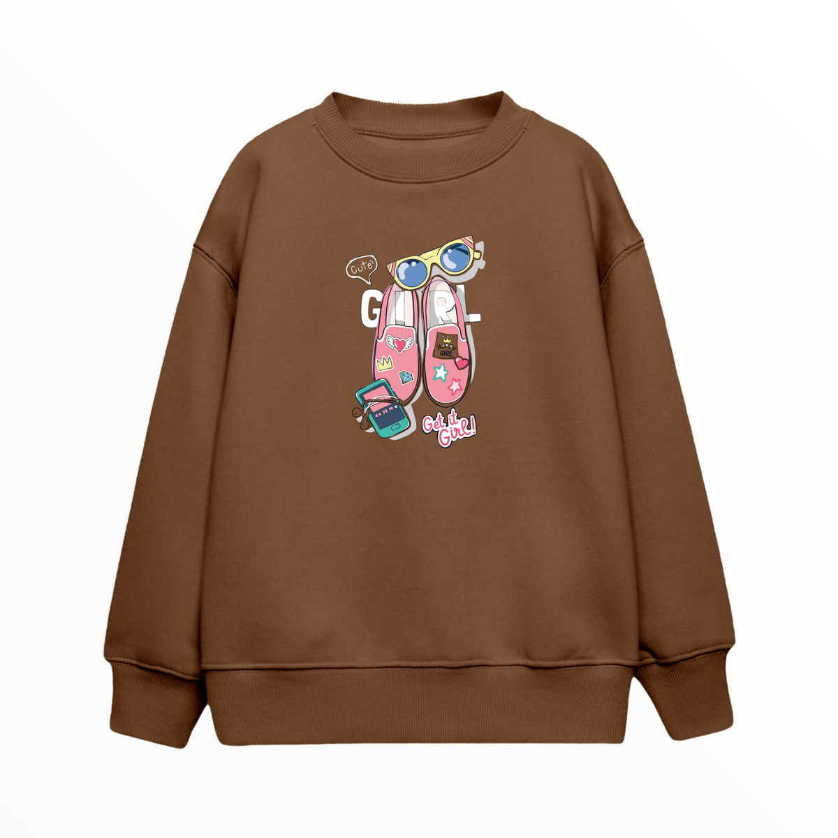 Girl - Çocuk Sweatshirt
