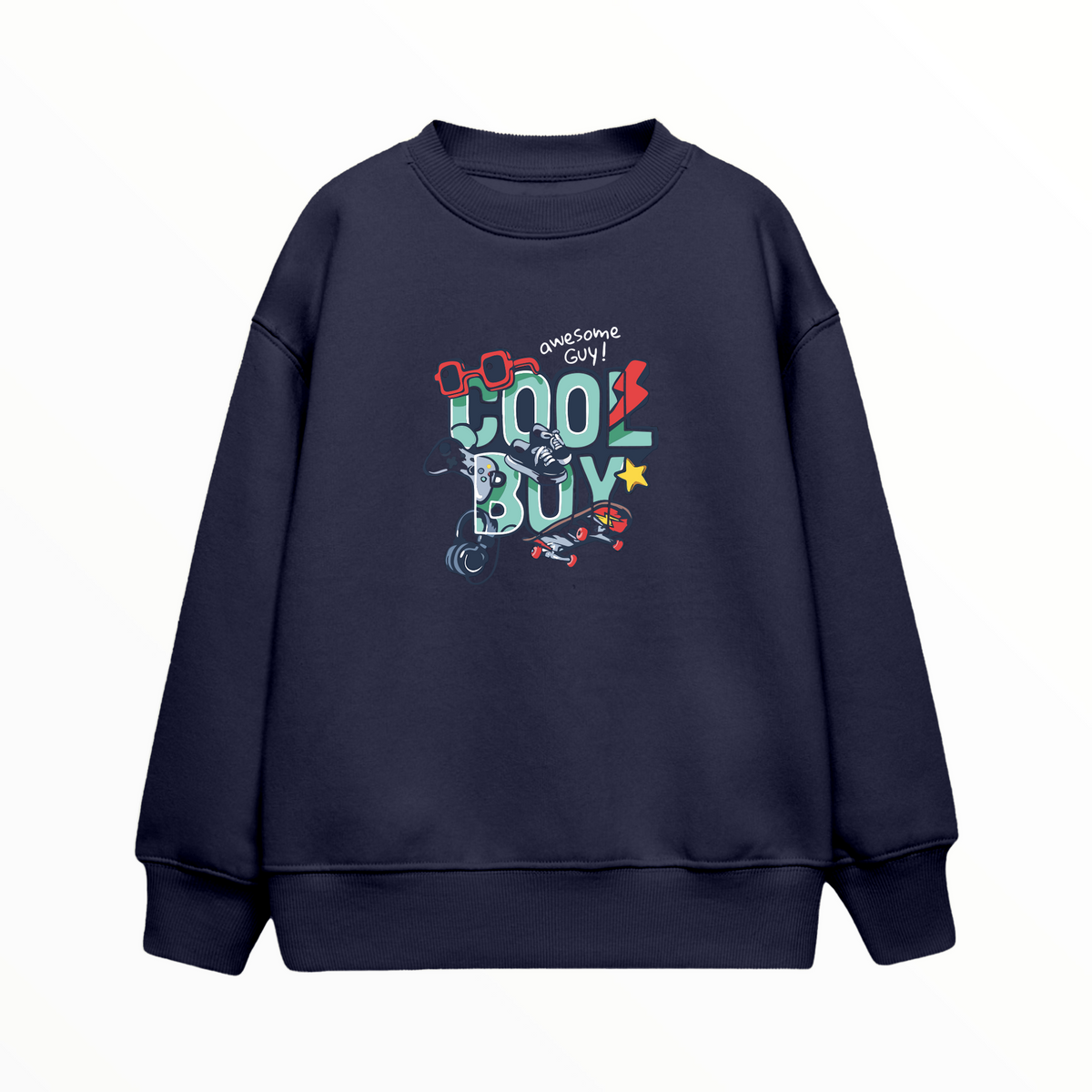 Cool Boy - Çocuk Sweatshirt