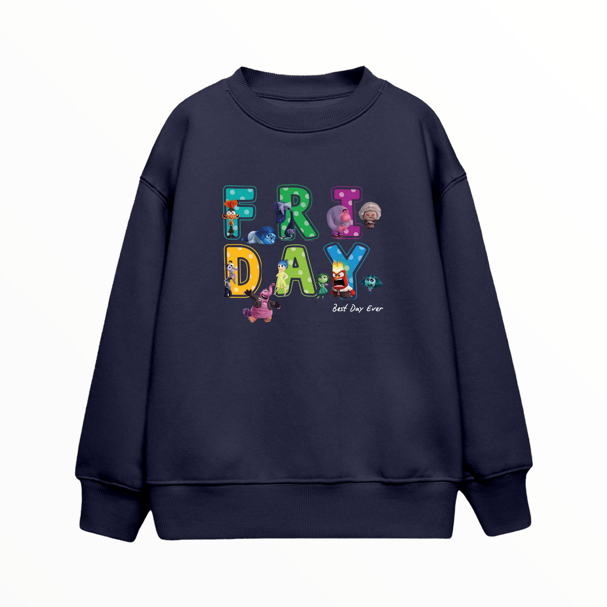 Friday Best Day - Çocuk Sweatshirt