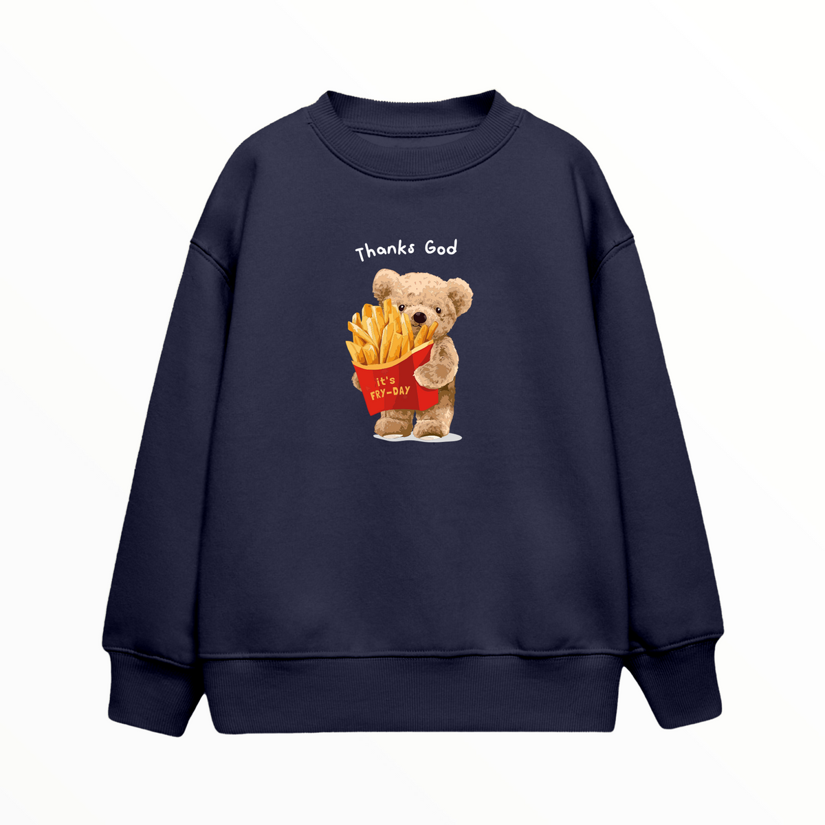 Thanks God - Çocuk Sweatshirt