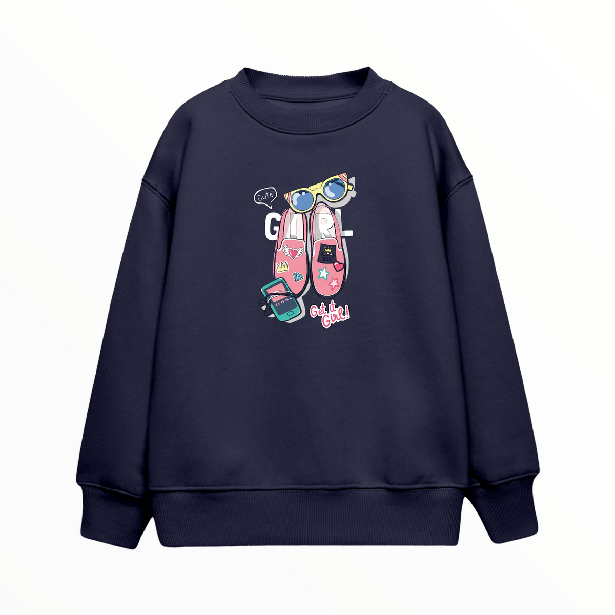 Girl - Çocuk Sweatshirt