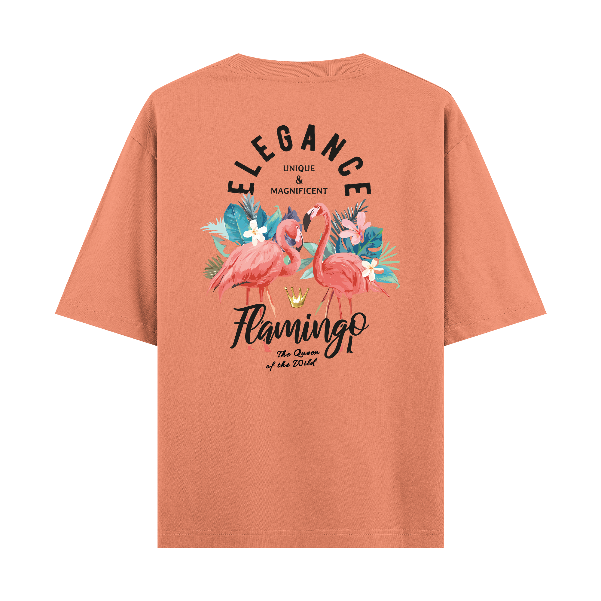 Flamingo - Oversize T-shirt