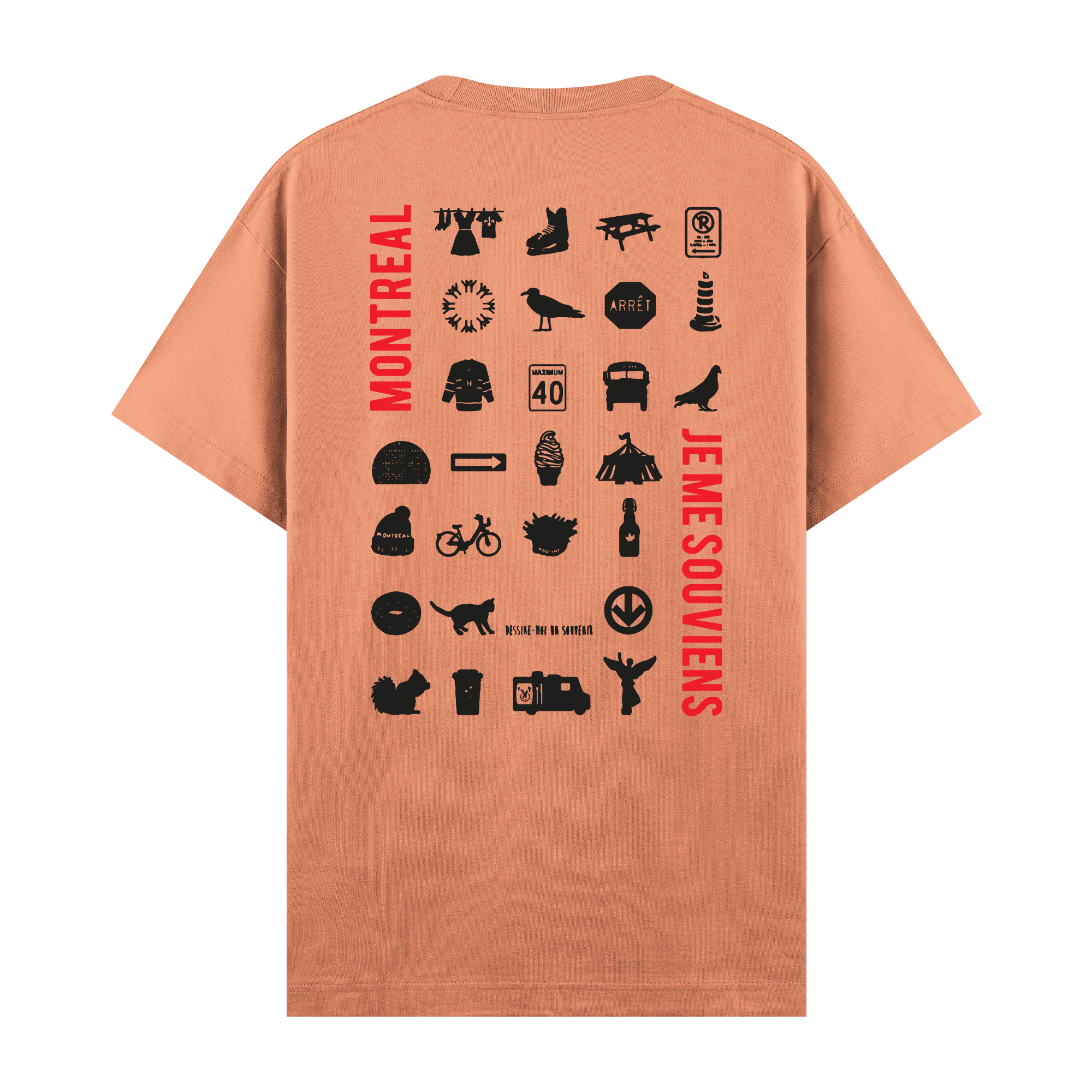 Montreal - Regular Fit T-shirt