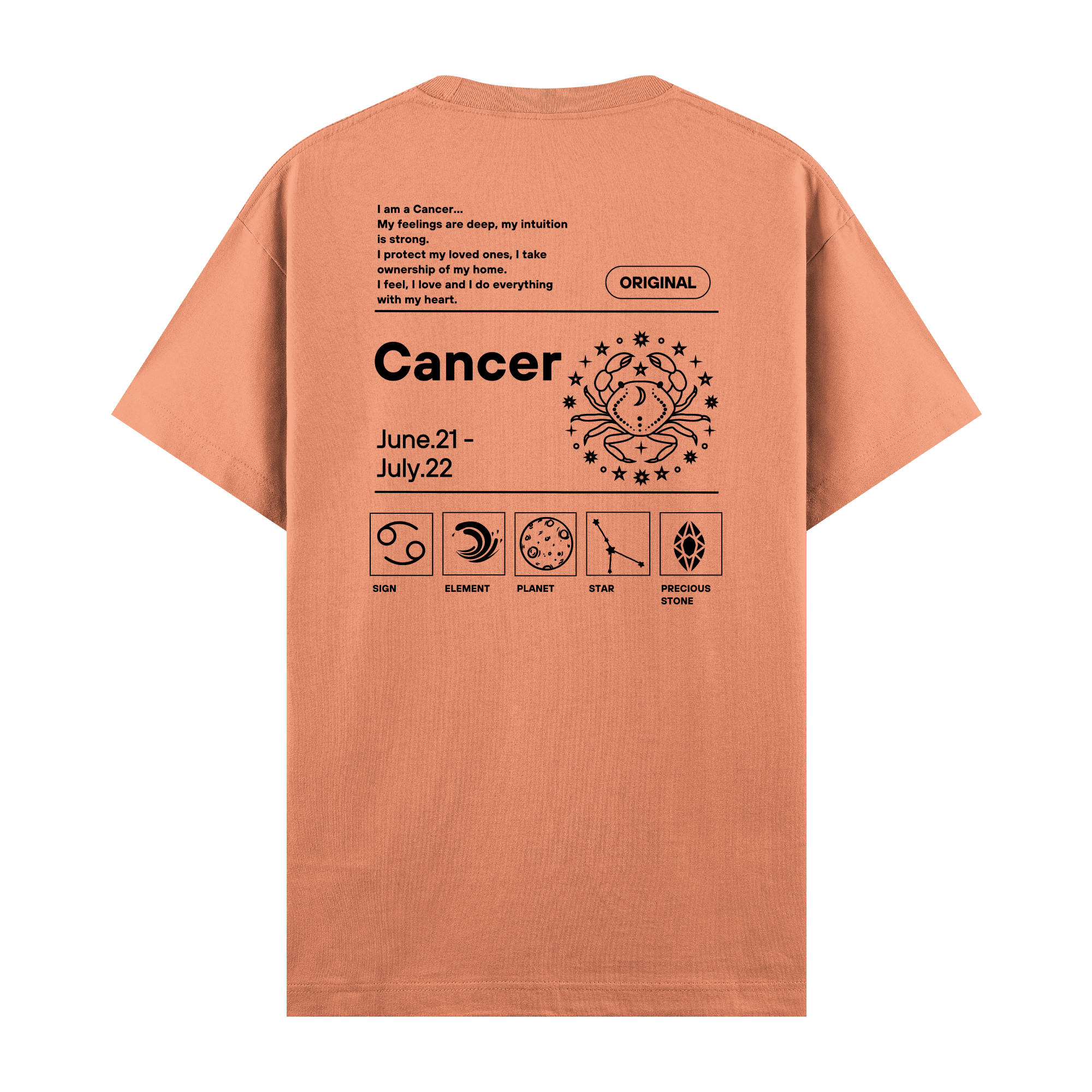 Cancer - Regular Fit T-shirt