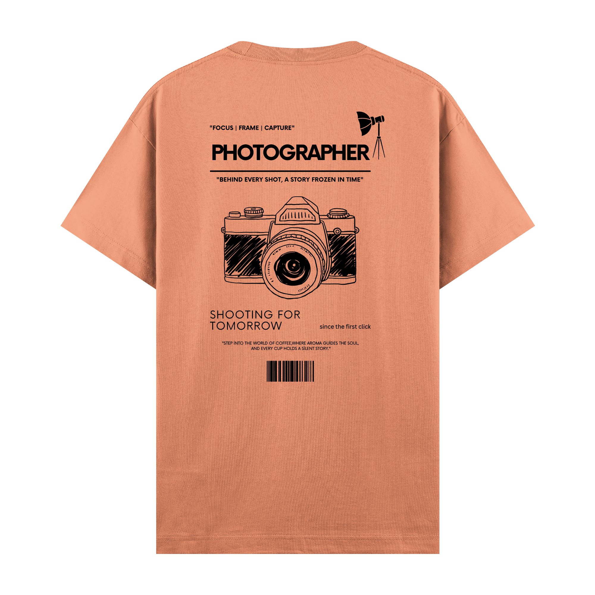 Photographer - Regular Fit T-shirt