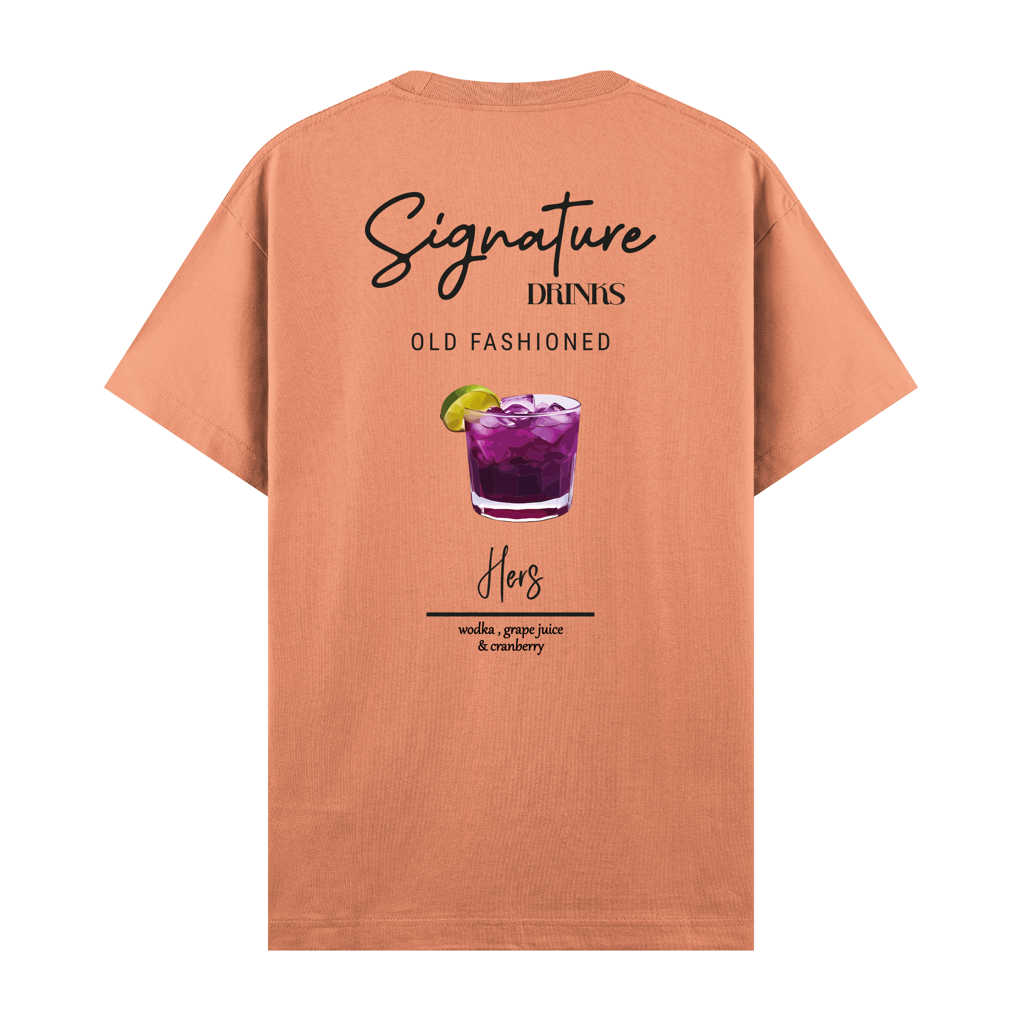 Hers - Regular Fit T-shirt