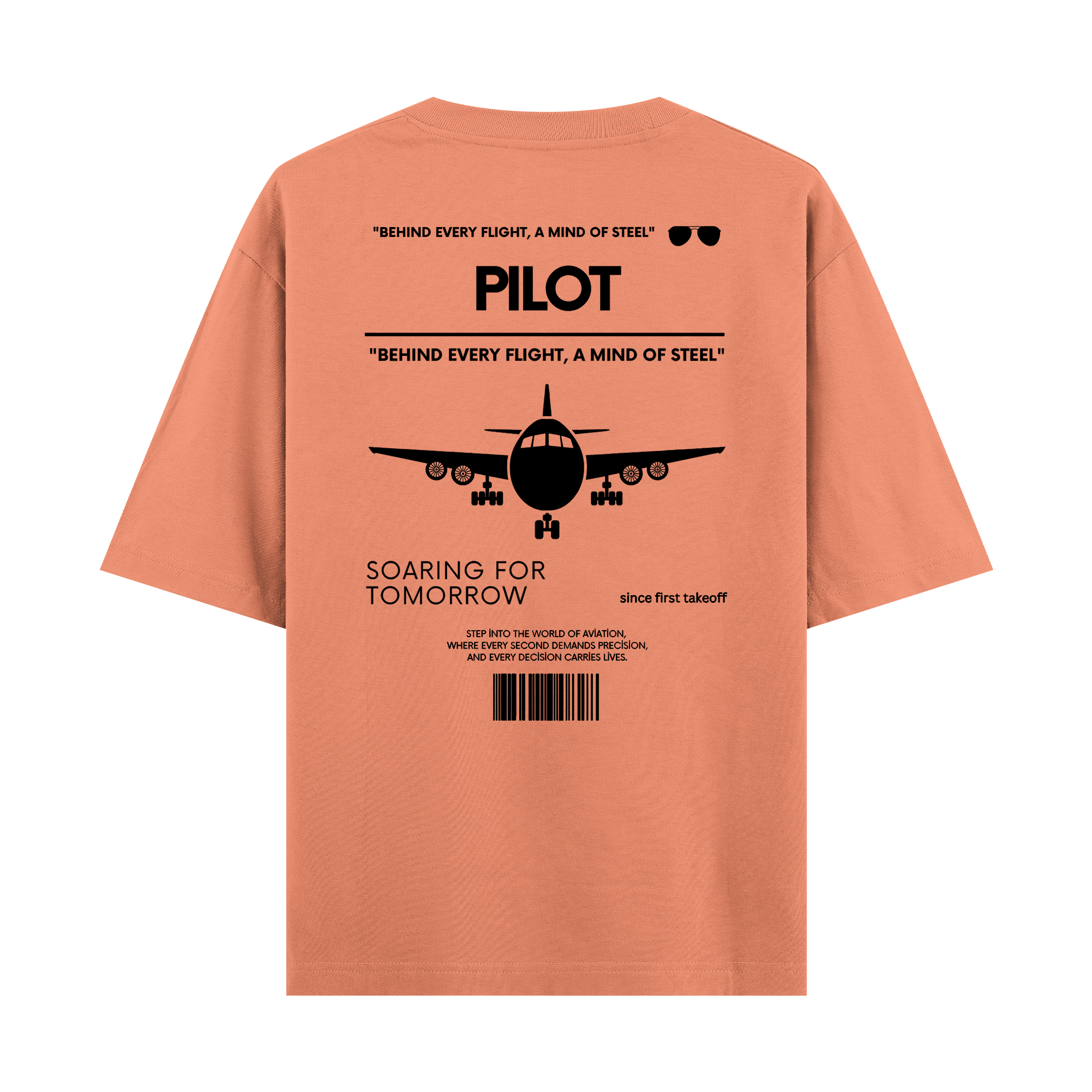 Pilot - Oversize T-shirt