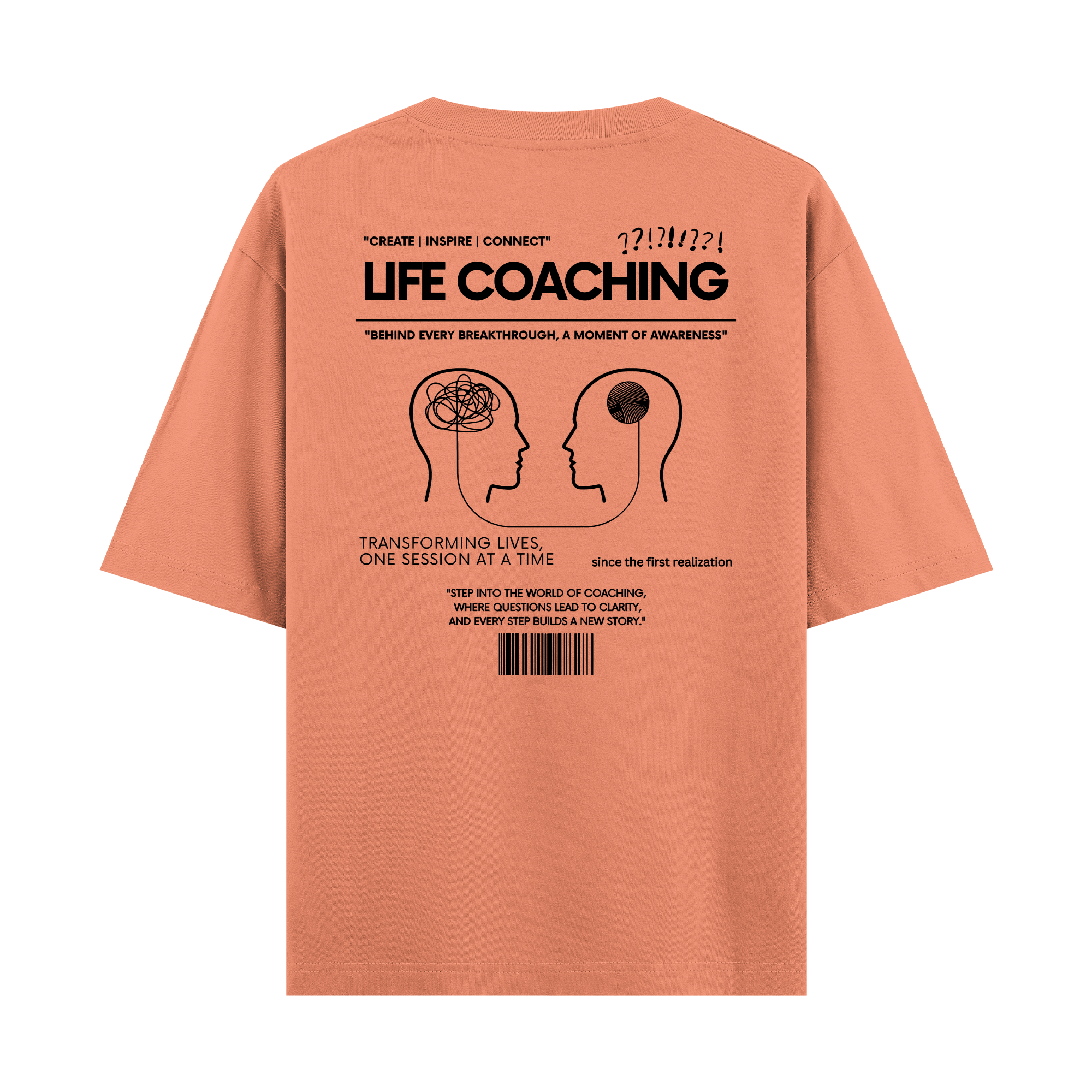 Life Coaching - Oversize T-shirt