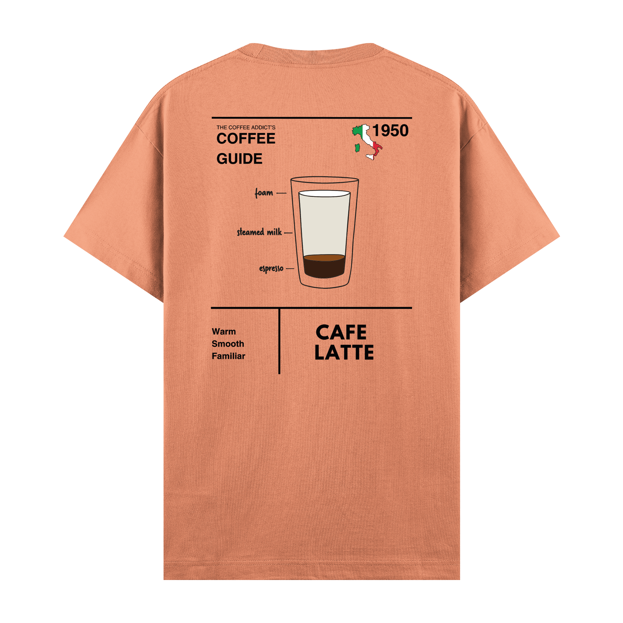Cafe Latte- Regular Fit T-shirt