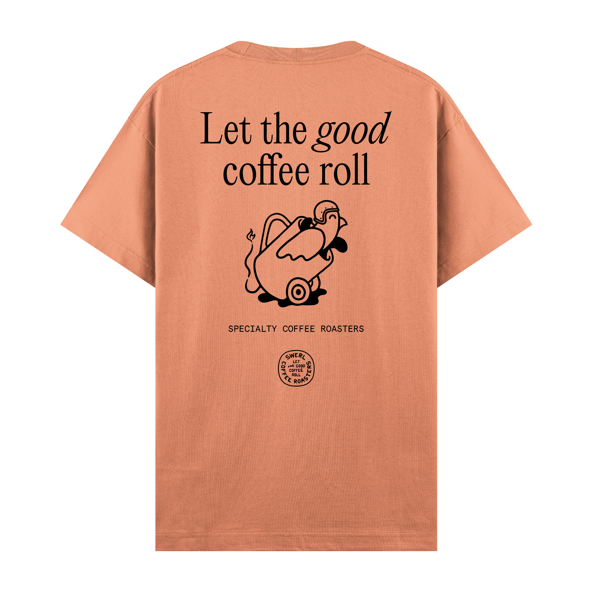 Coffee Roll - Regular Fit T-shirt