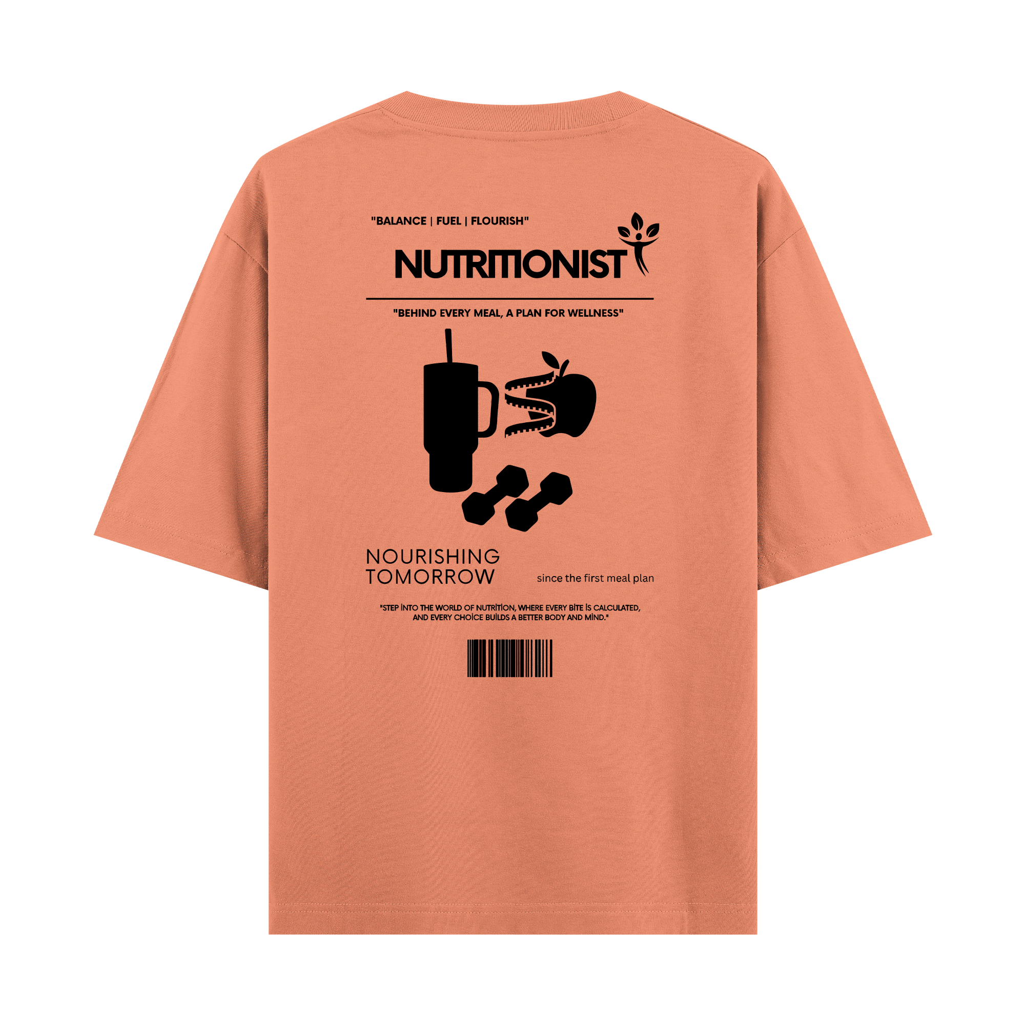 Nutritionist - Oversize T-shirt