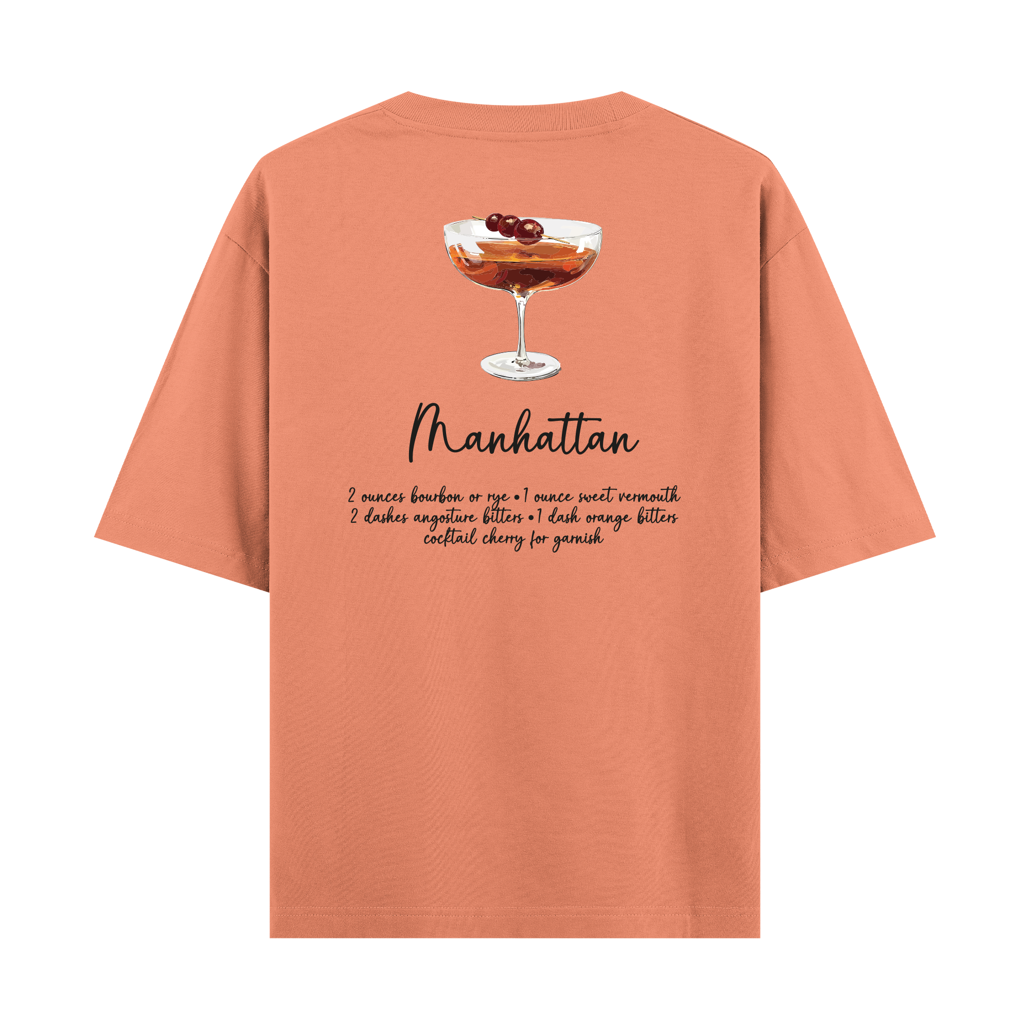 Manhattan - Oversize T-shirt