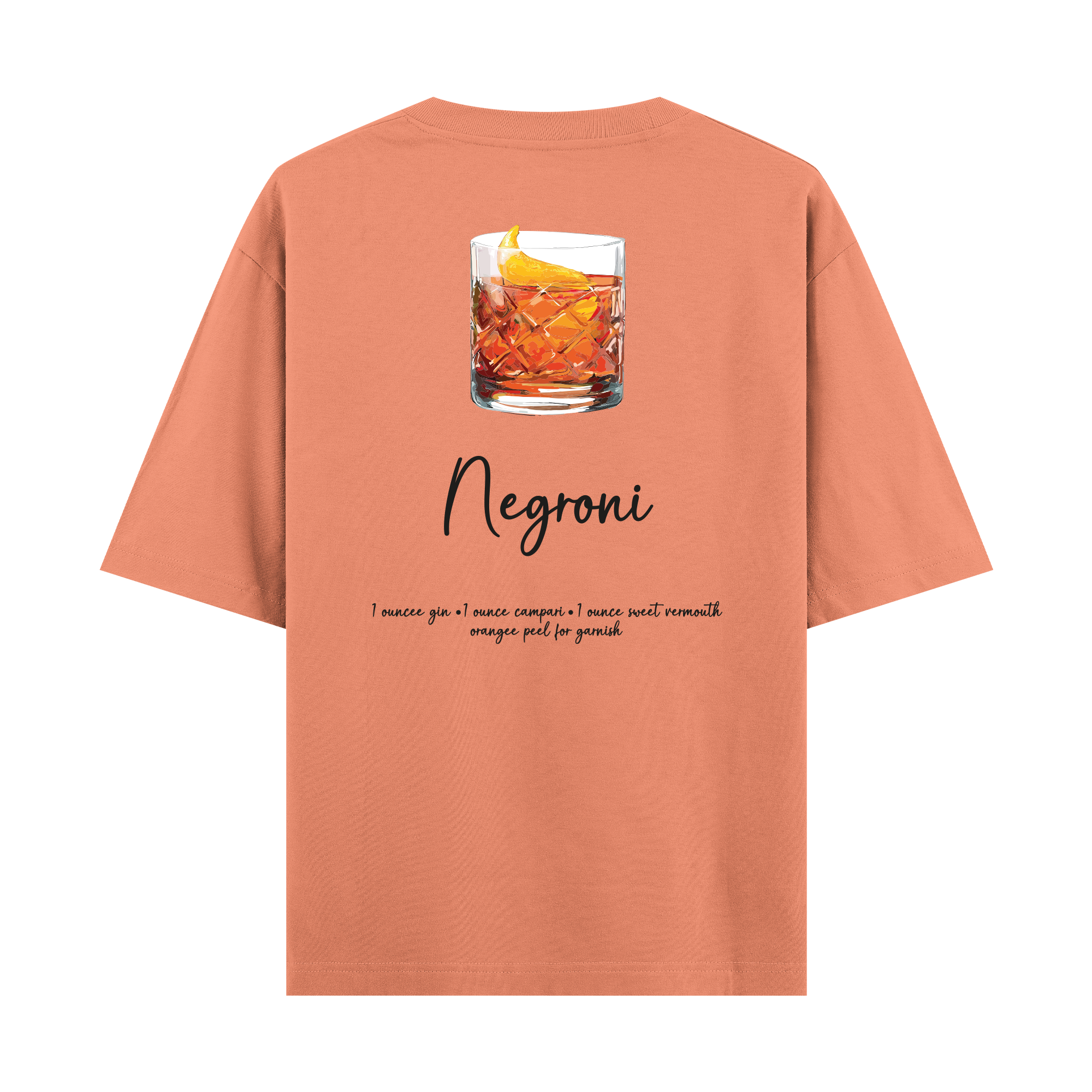 Negroni - Oversize T-shirt