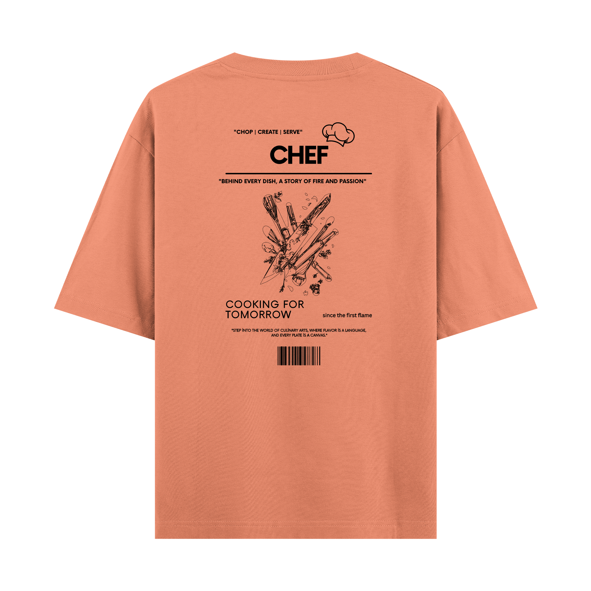 Chef - Oversize T-shirt