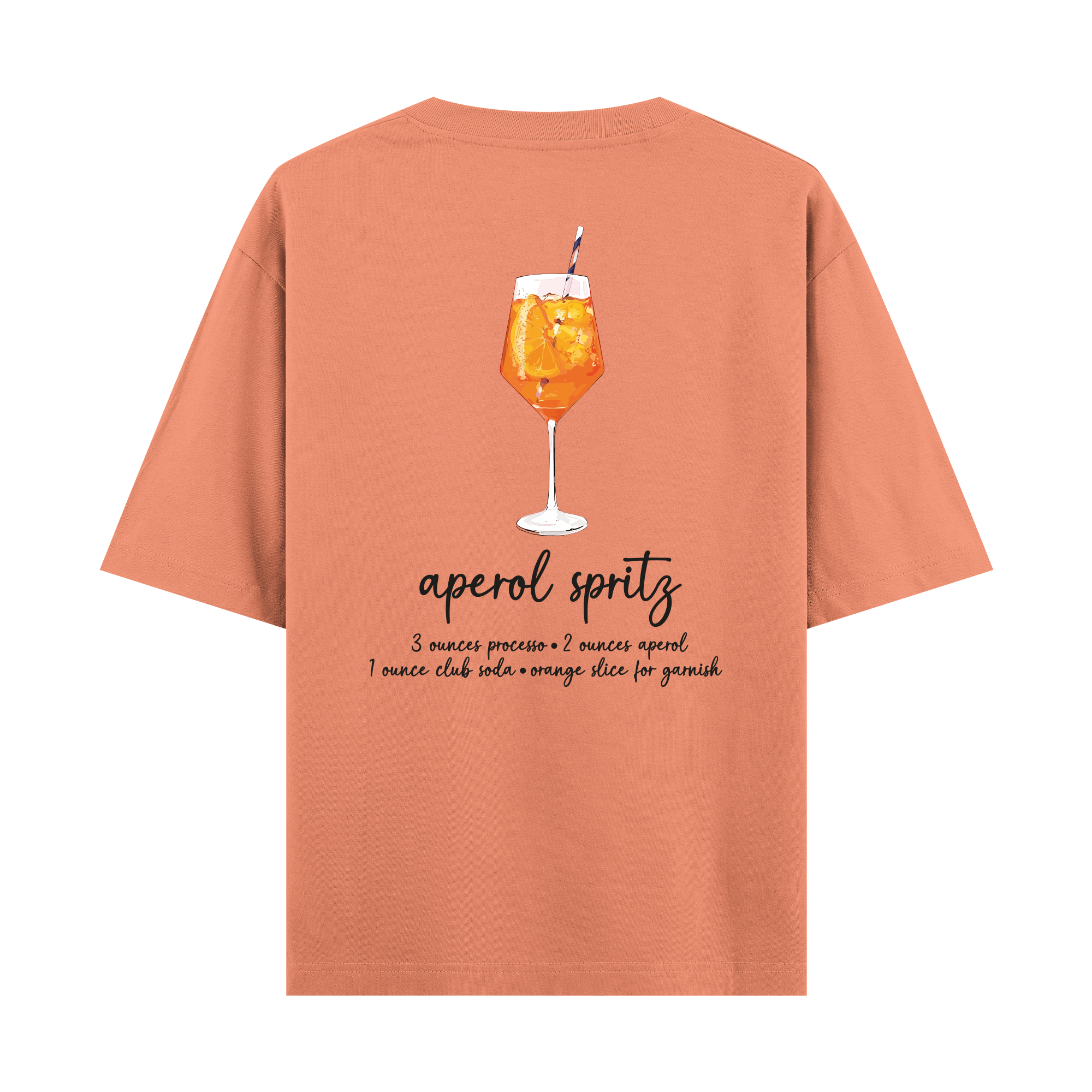 Aperol - Oversize T-shirt