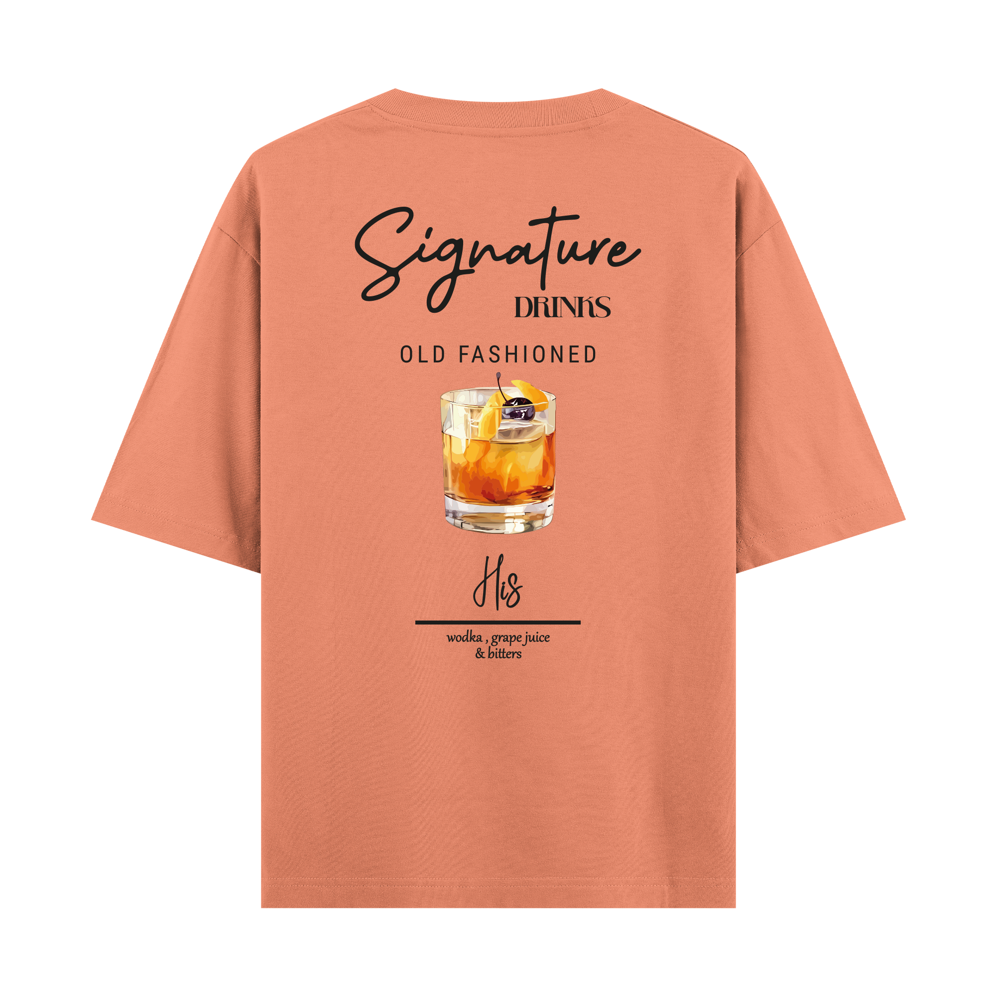 His - Oversize T-shirt