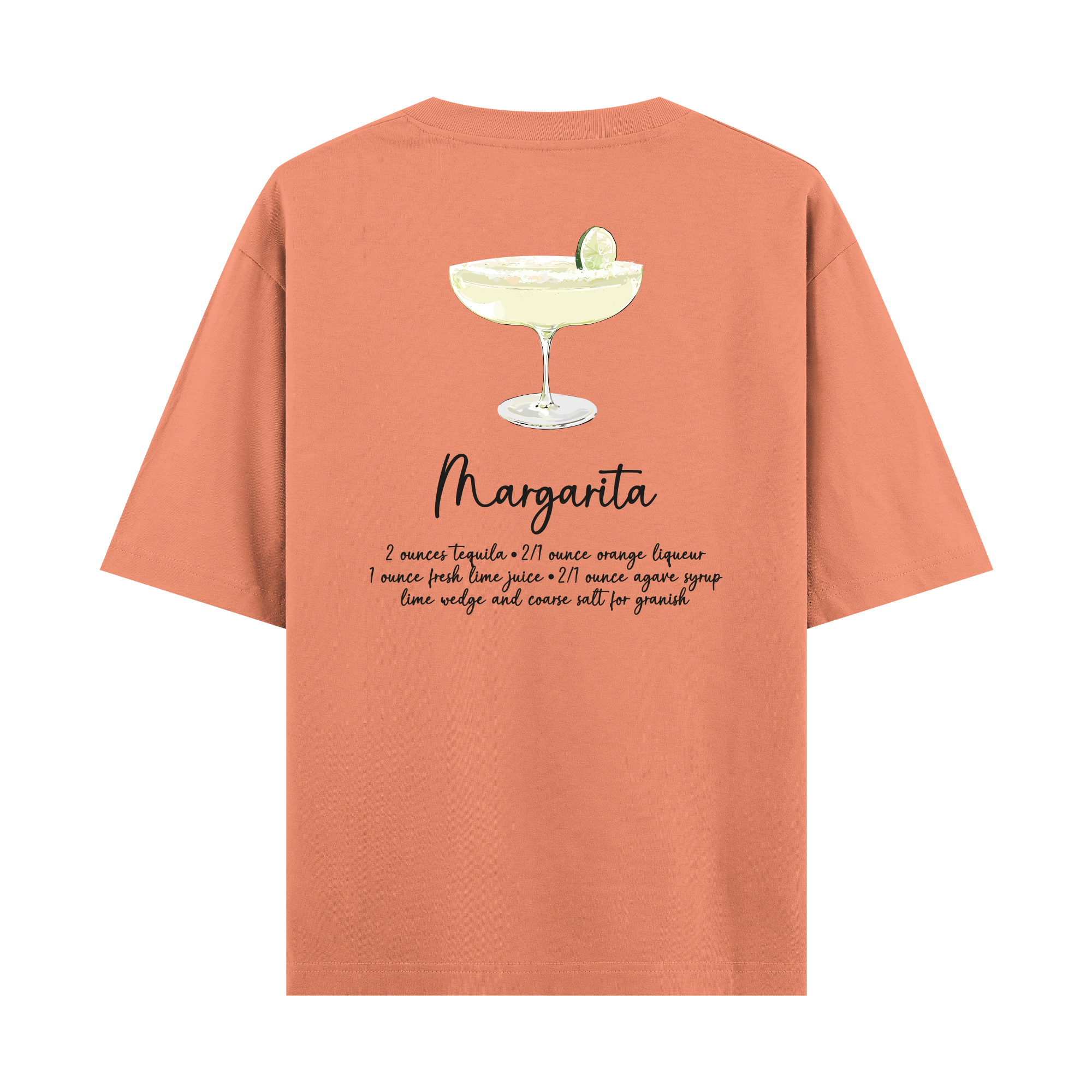Margarita - Oversize T-shirt