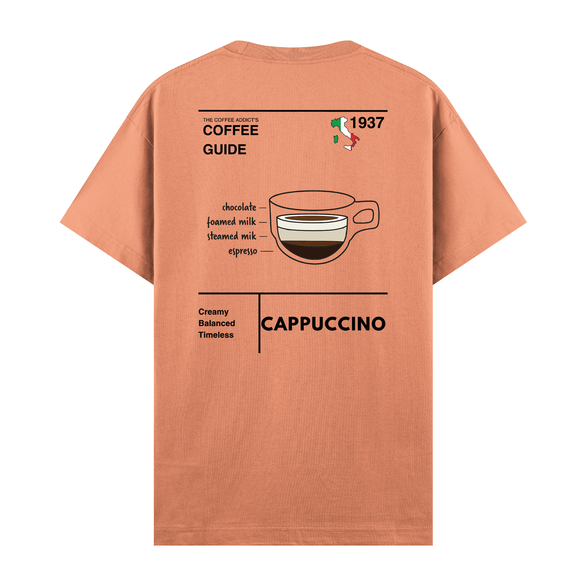 Cappucino - Regular Fit T-shirt