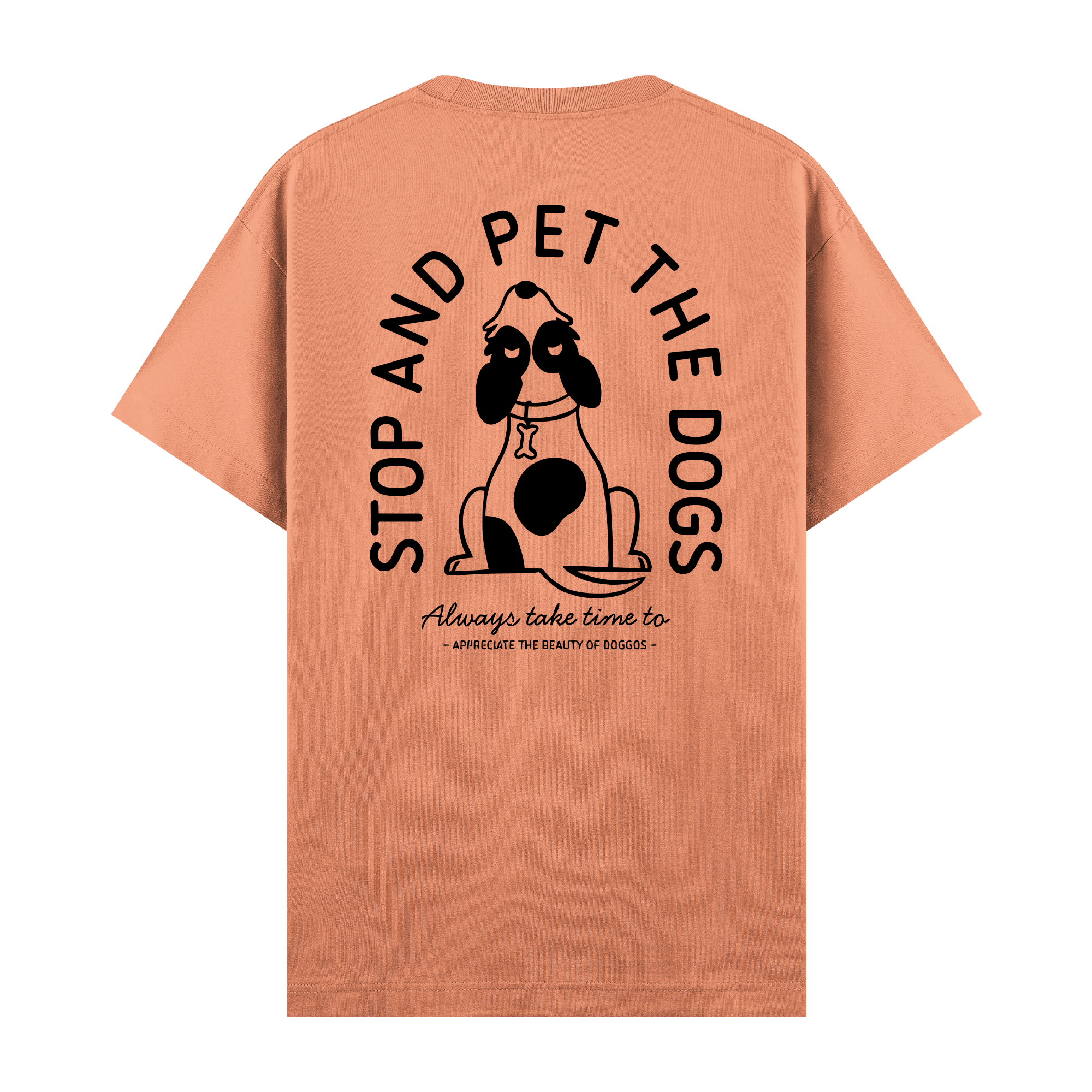Pet The Dogs - Regular Fit T-shirt