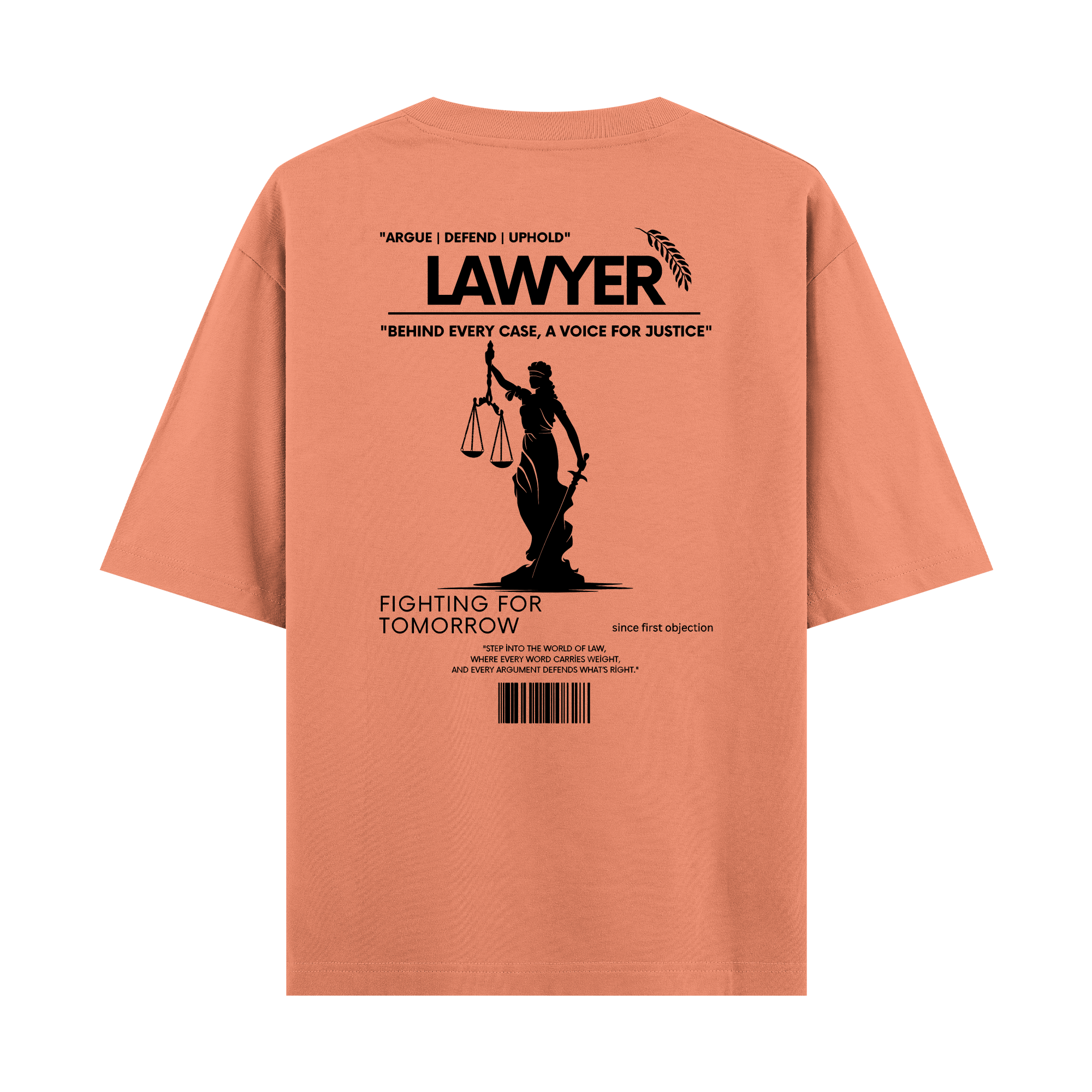 Lawyer - Oversize T-shirt
