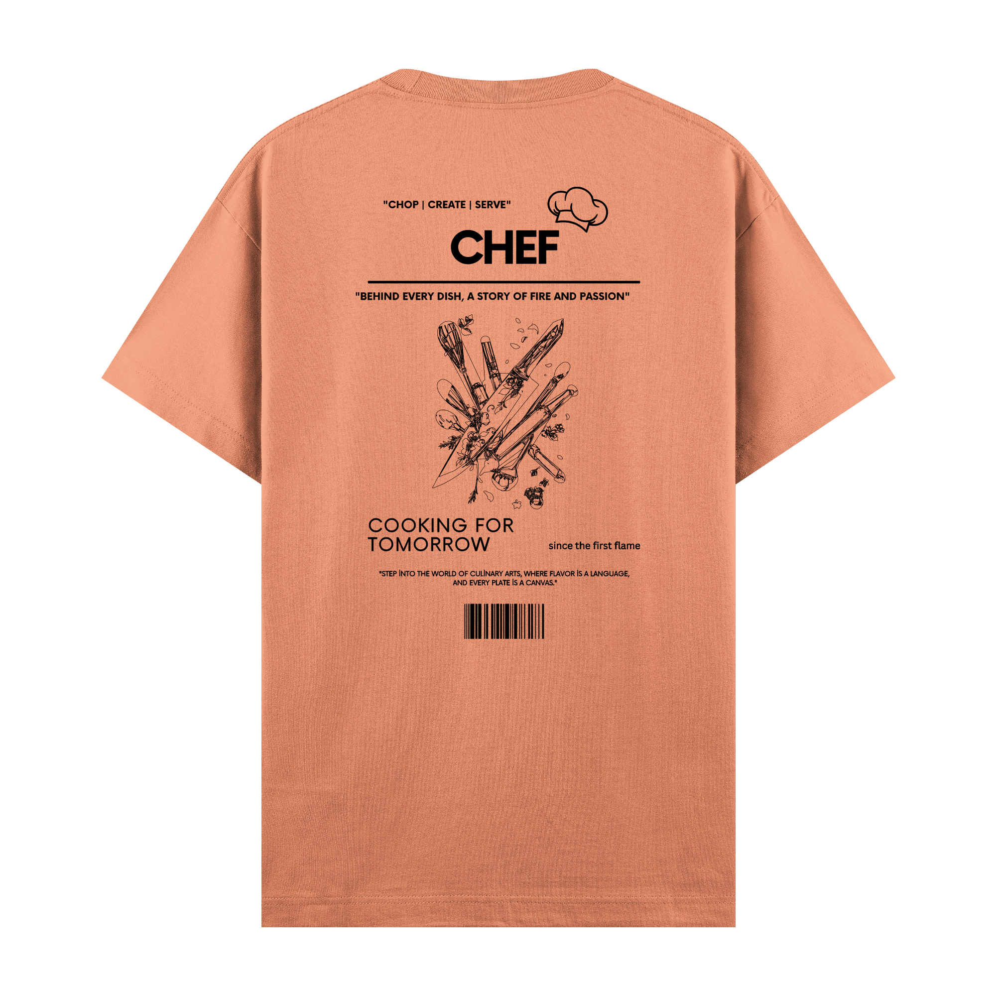 Chef - Regular Fit T-shirt