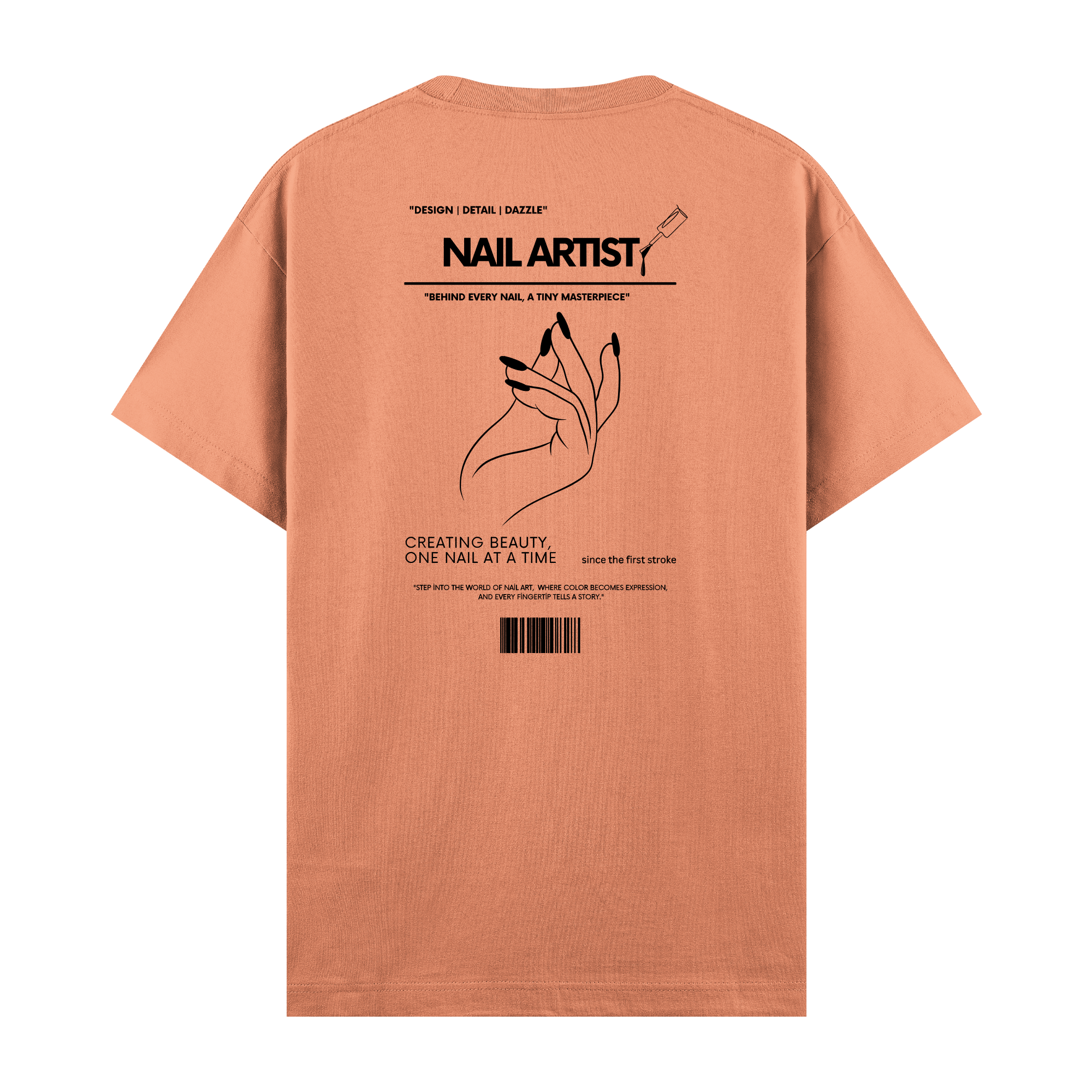 Nail Artist - Regular Fit T-shirt