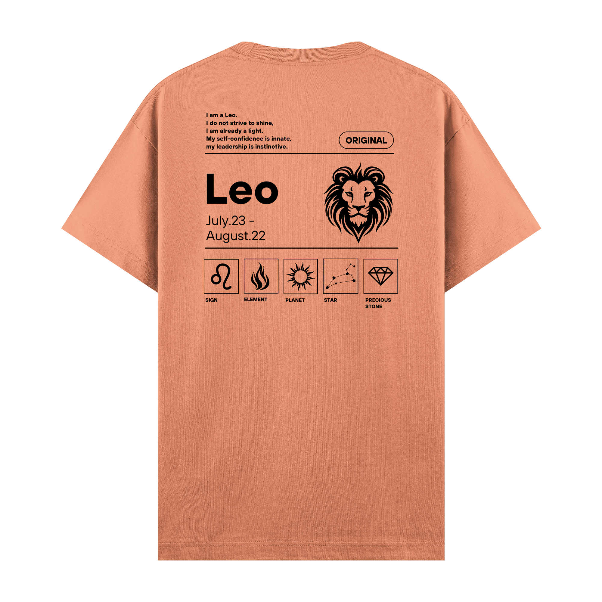 Leo - Regular Fit T-shirt