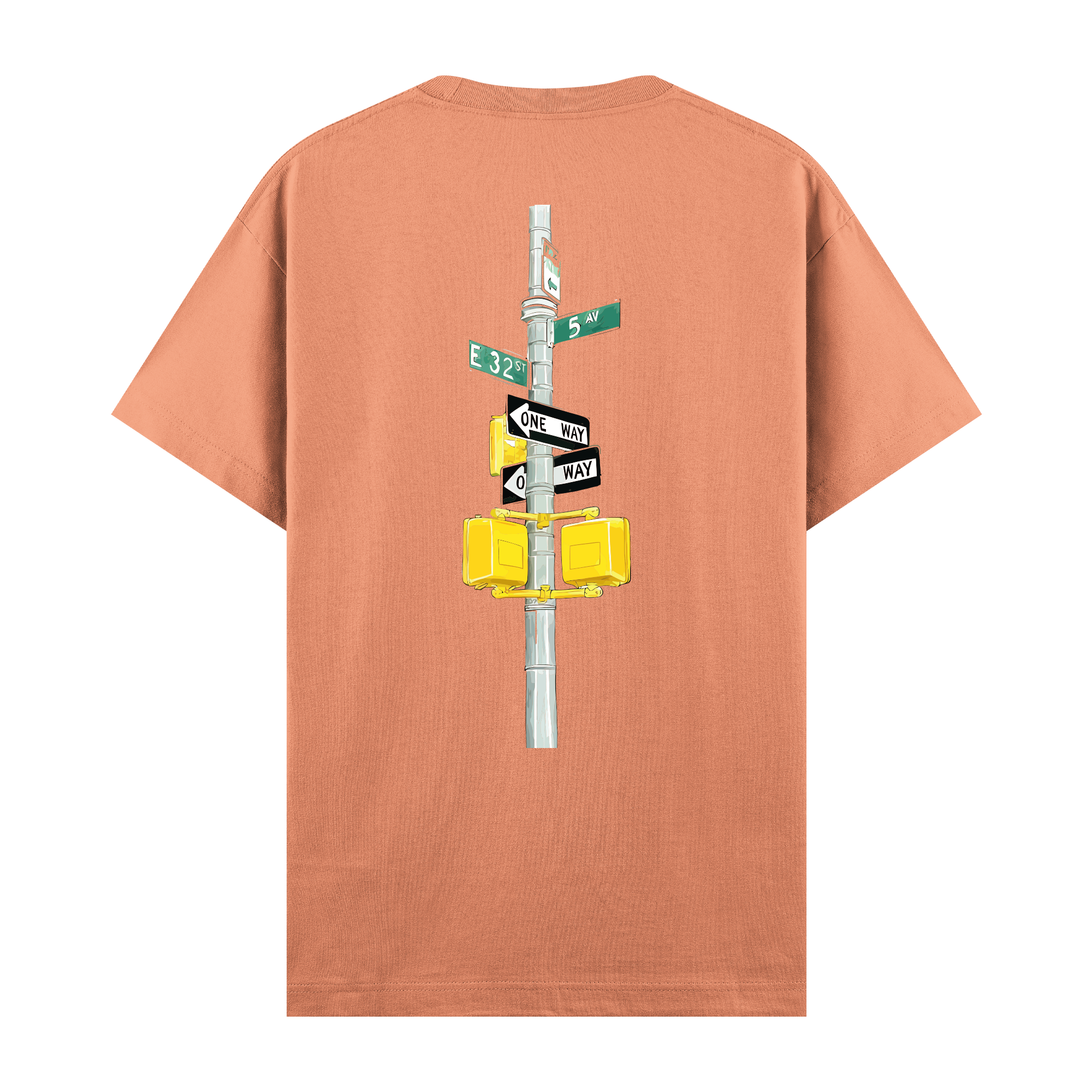 New York I - Regular Fit T-shirt