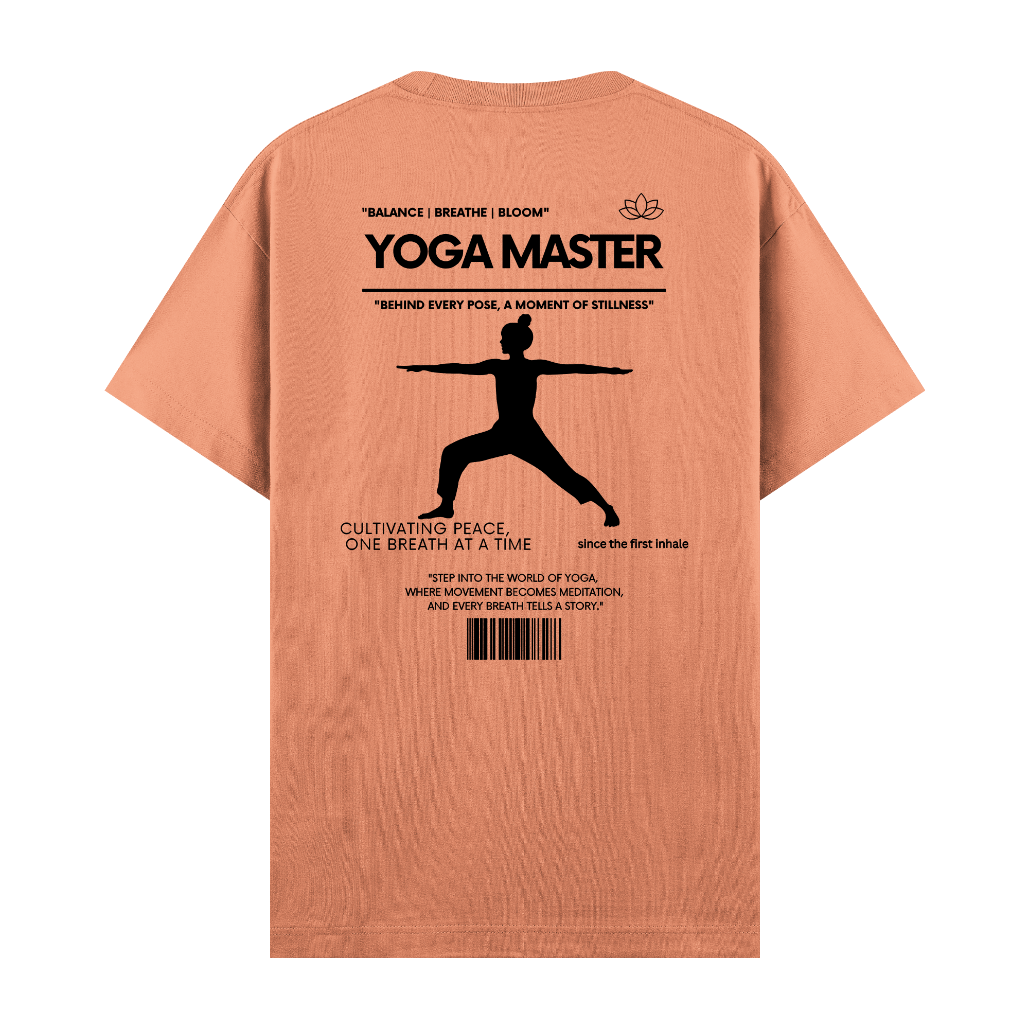 Yoga Master - Regular Fit T-shirt