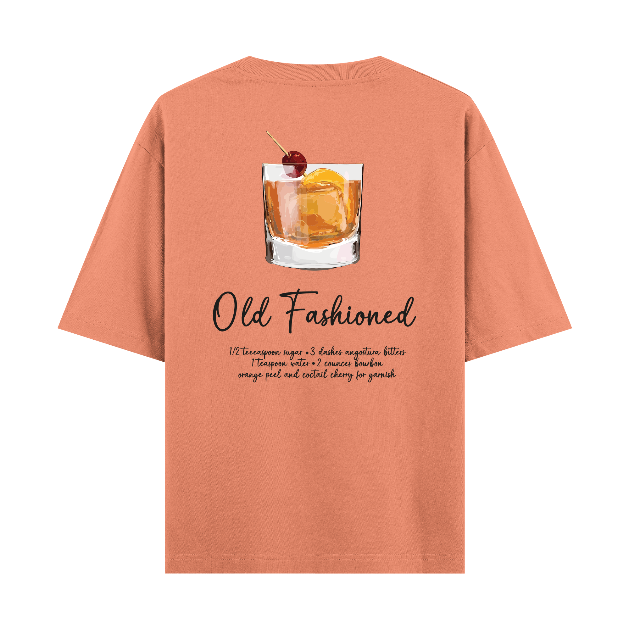 Old Fashioned - Oversize T-shirt