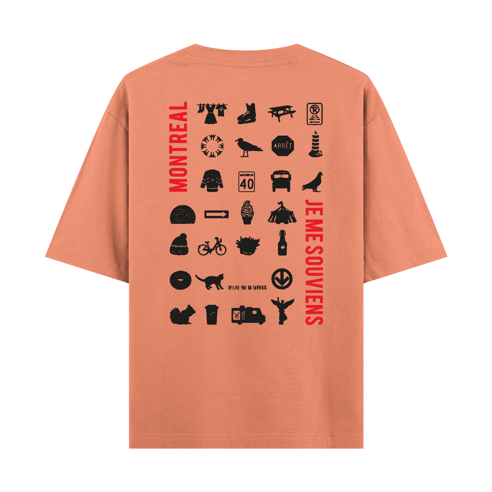 Montreal - Oversize T-shirt