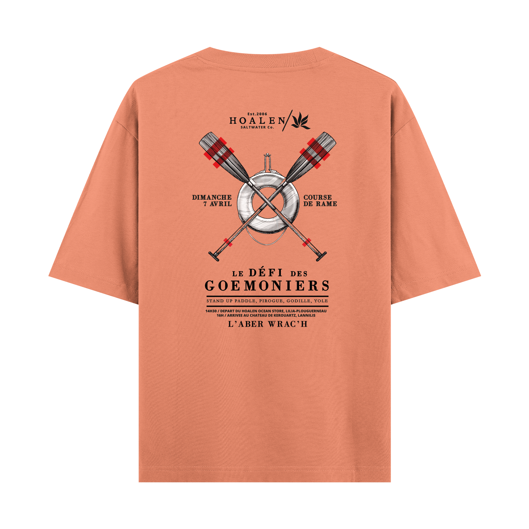 Geomoniers - Oversize T-shirt