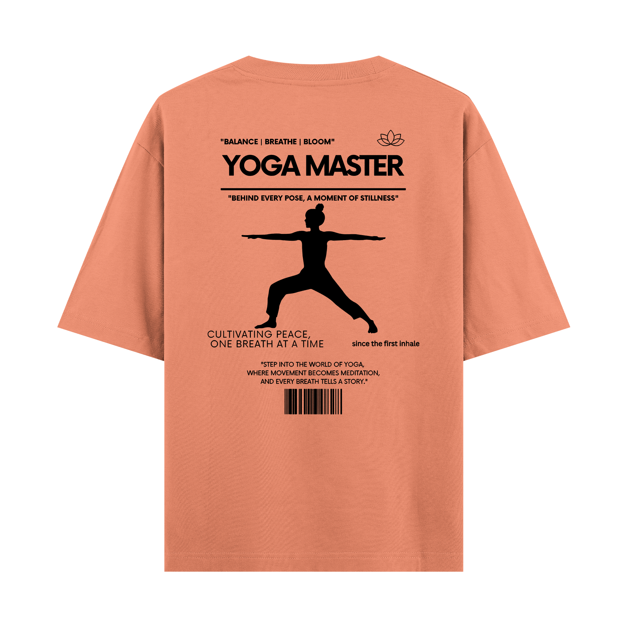 Yoga Master - Oversize T-shirt