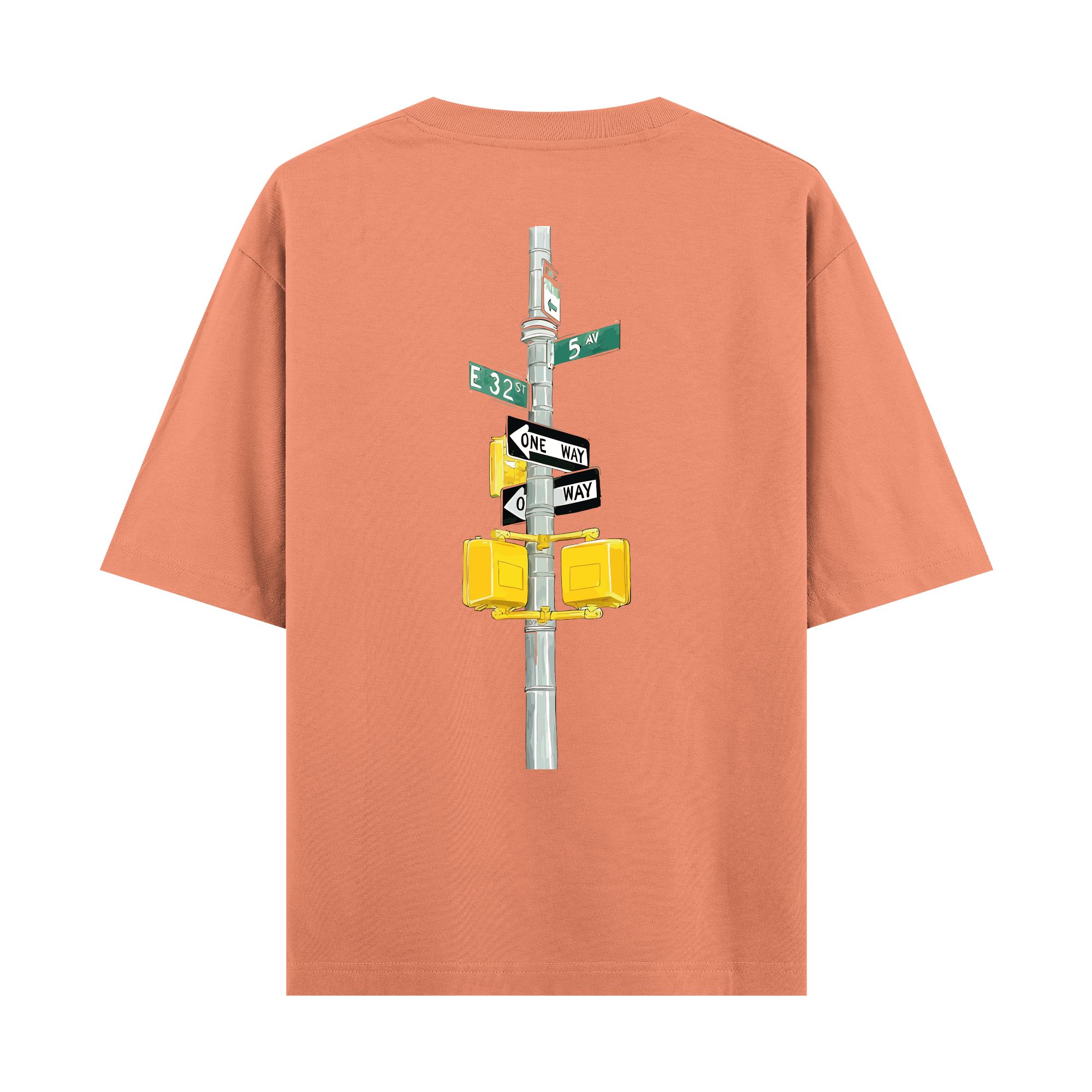 New York I - Oversize T-shirt