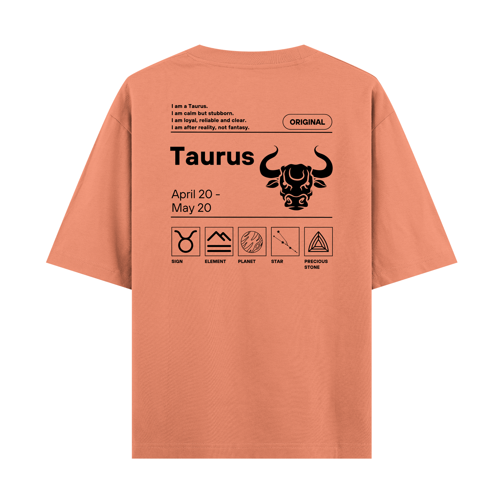 Taurus - Oversize T-shirt