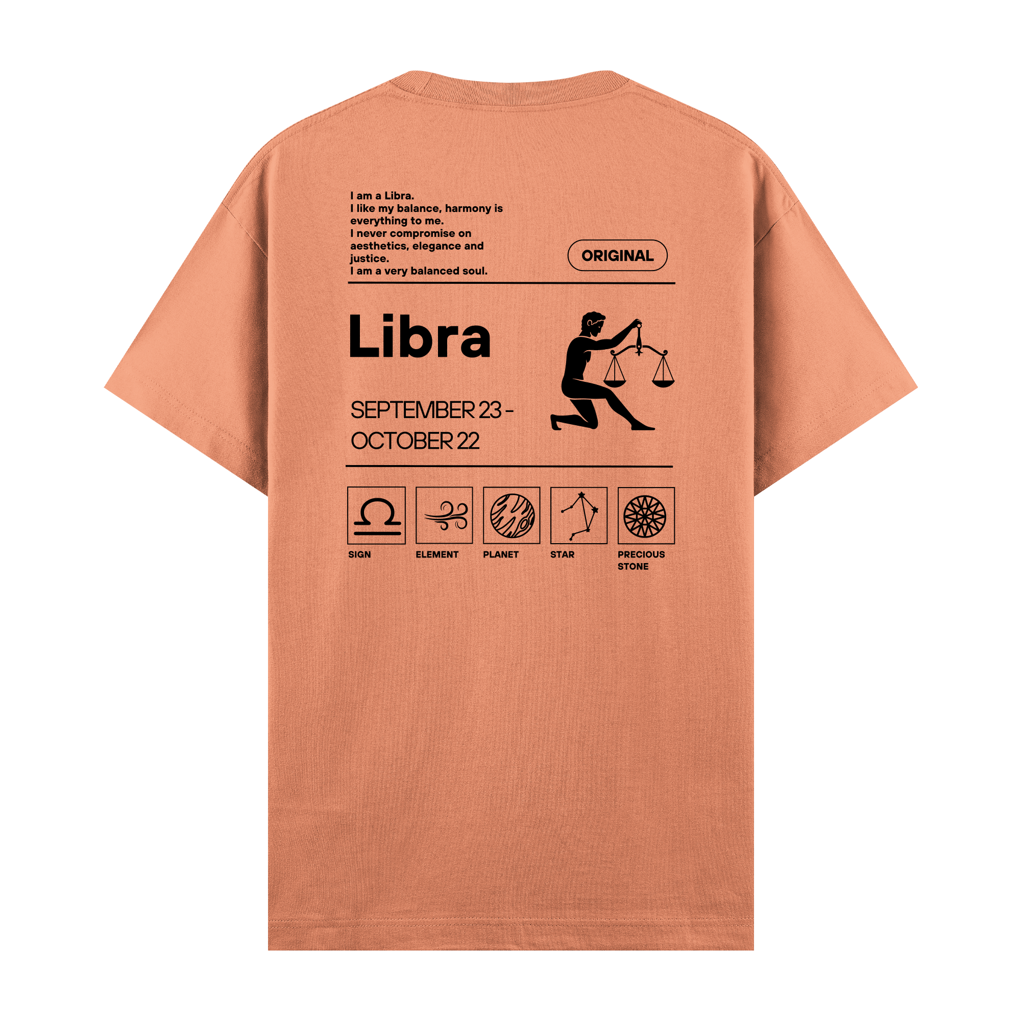 Libra - Regular Fit T-shirt