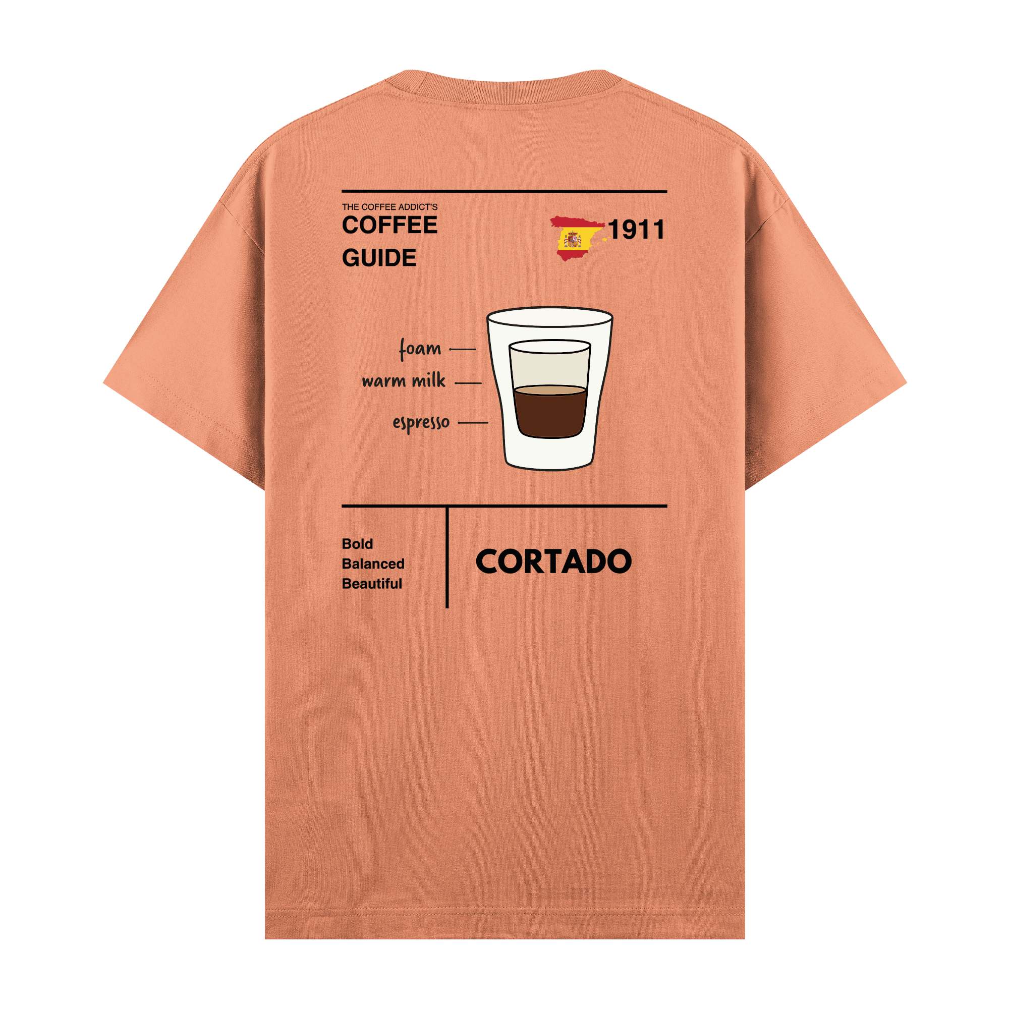 Cortado - Regular Fit T-shirt