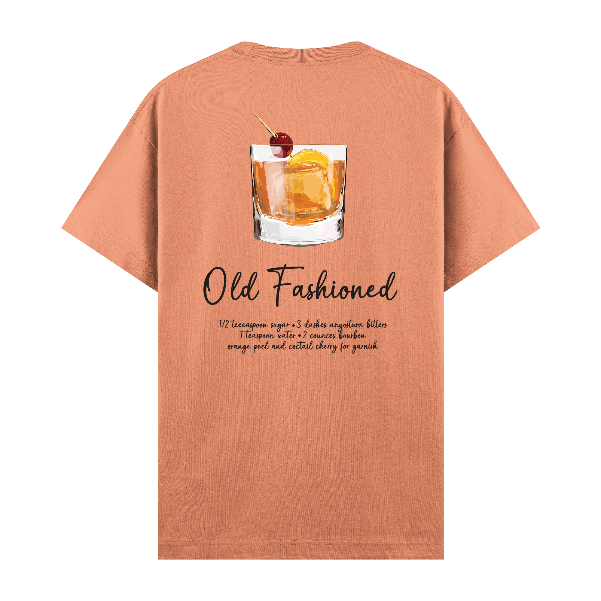 Old Fashioned - Regular Fit T-shirt