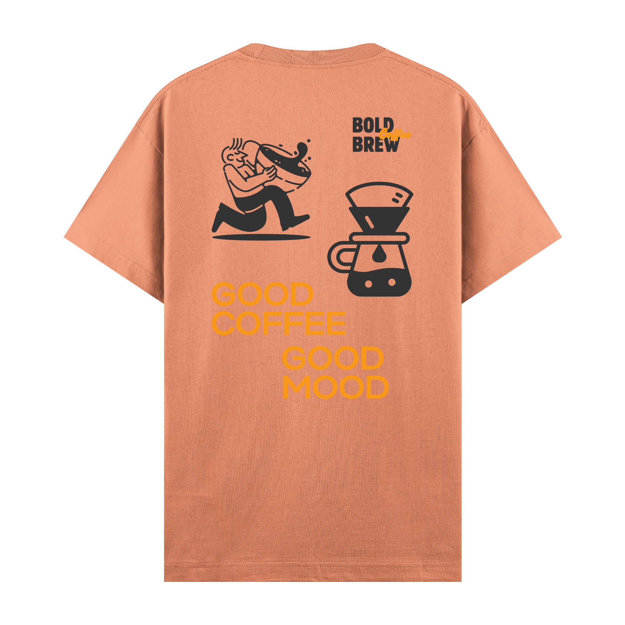 Good Coffee Good Mode - Regular Fit T-shirt