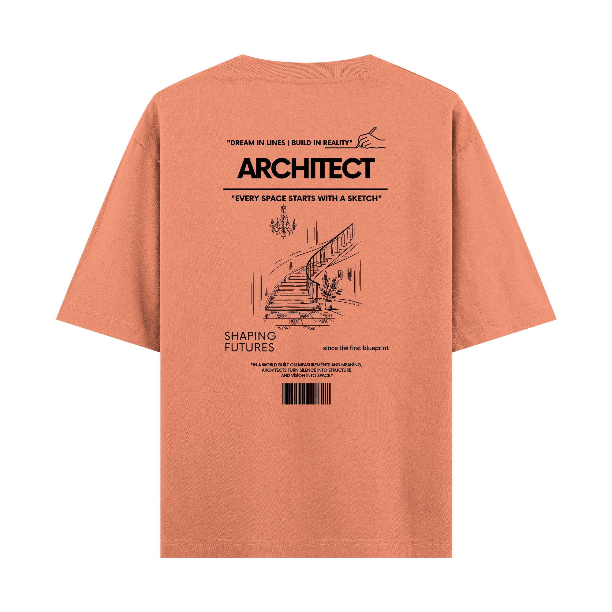 Architect - Oversize T-shirt