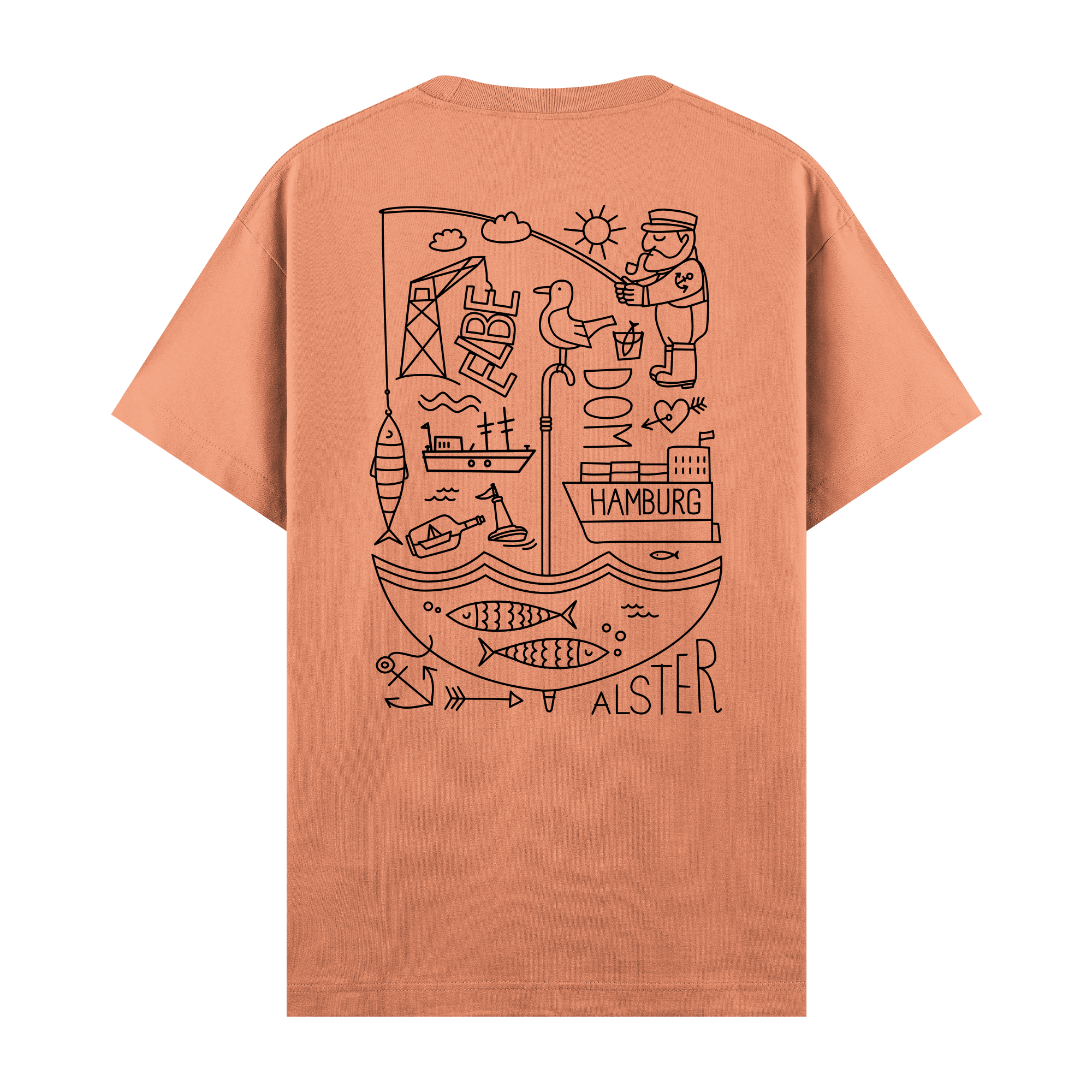 Hamburg II - Regular Fit T-shirt