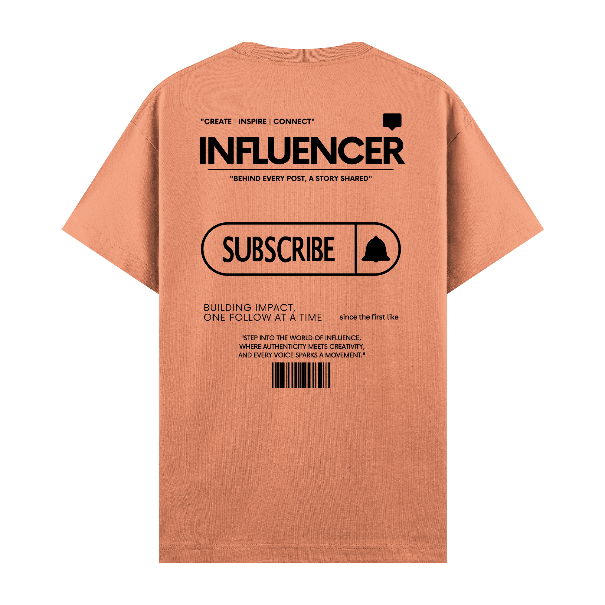 Influencer - Regular Fit T-shirt