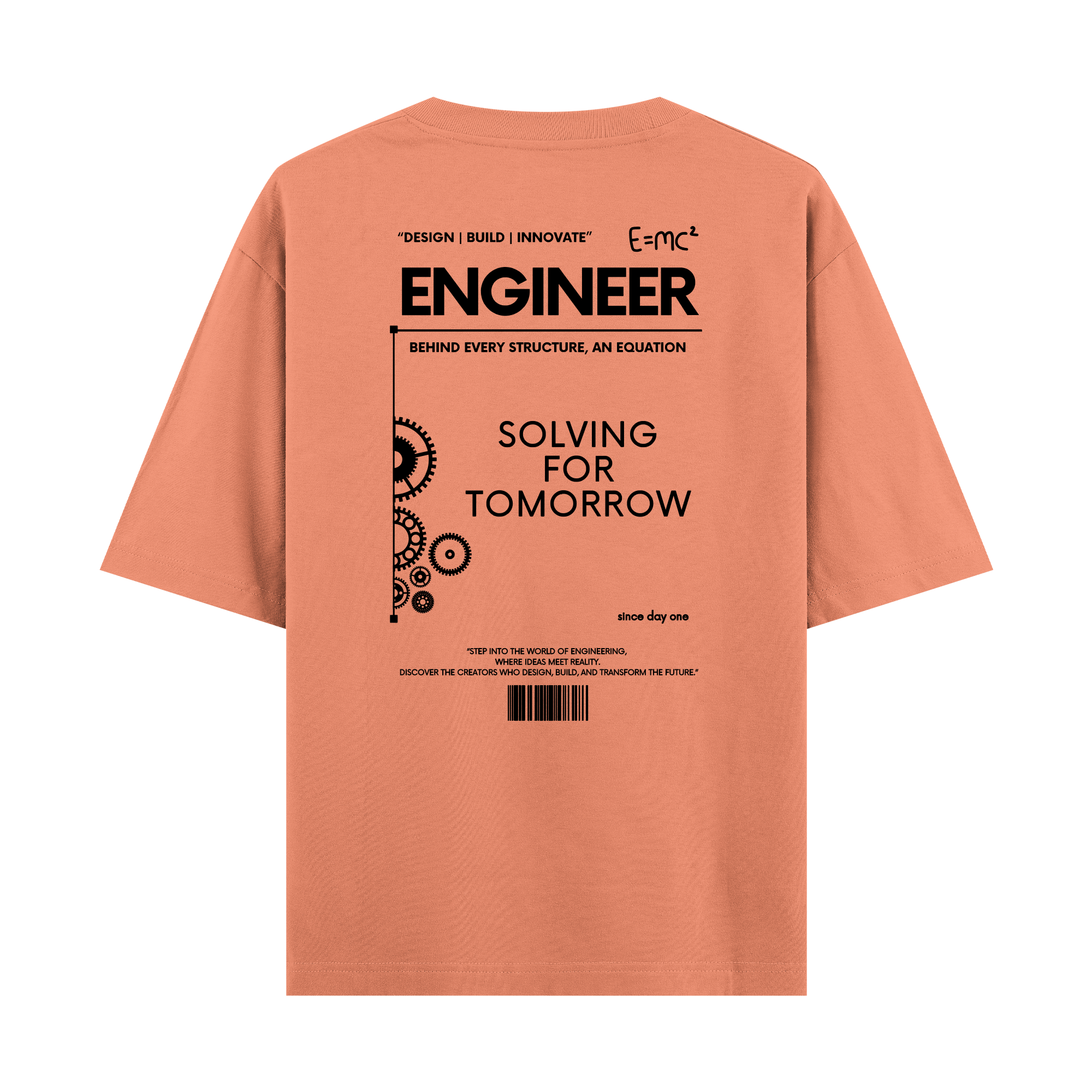 Engineer - Oversize T-shirt