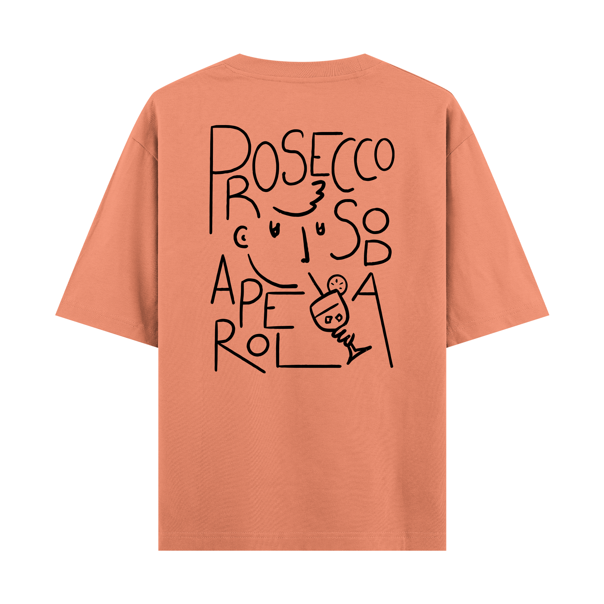 Aperol II - Oversize T-shirt