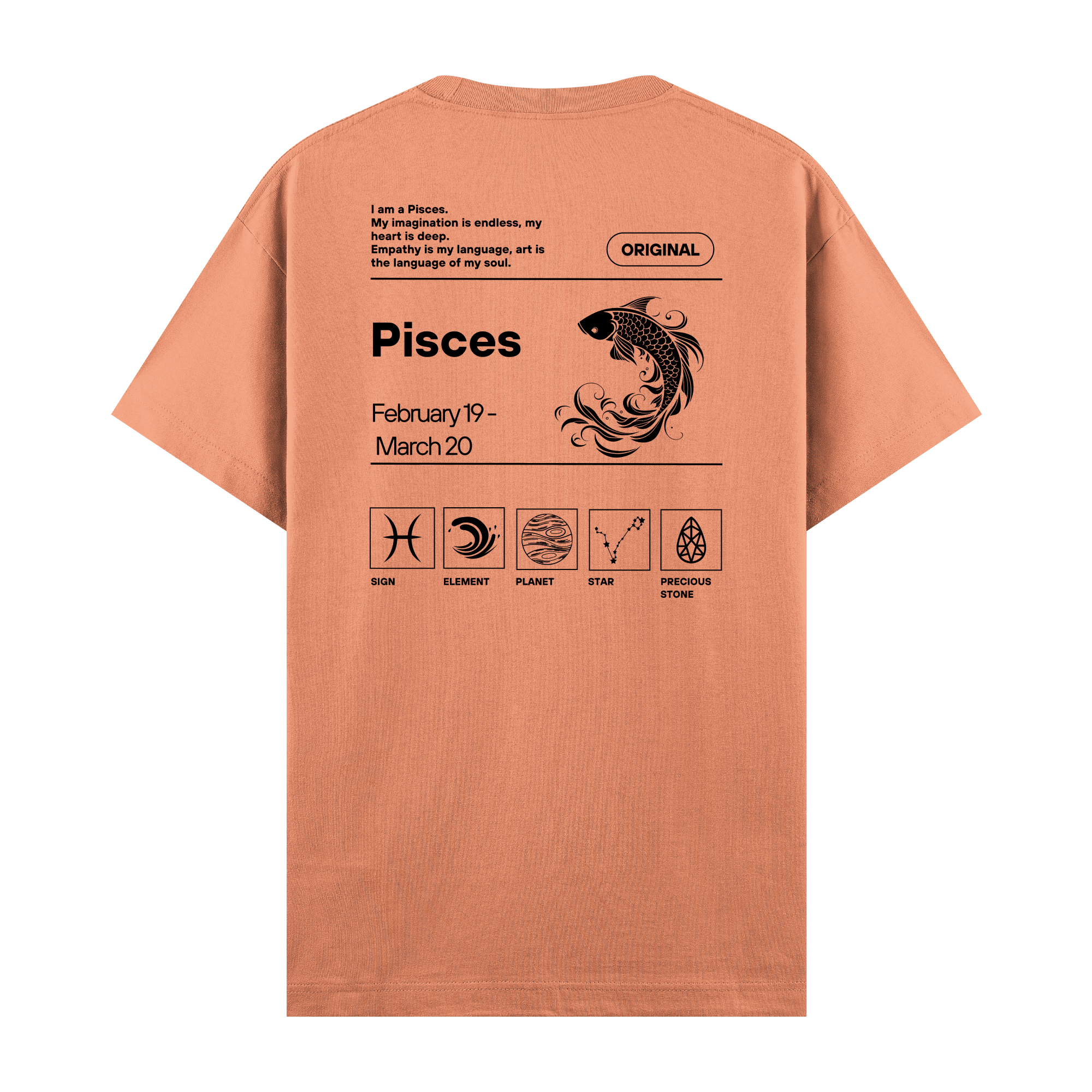 Pisces - Regular Fit T-shirt