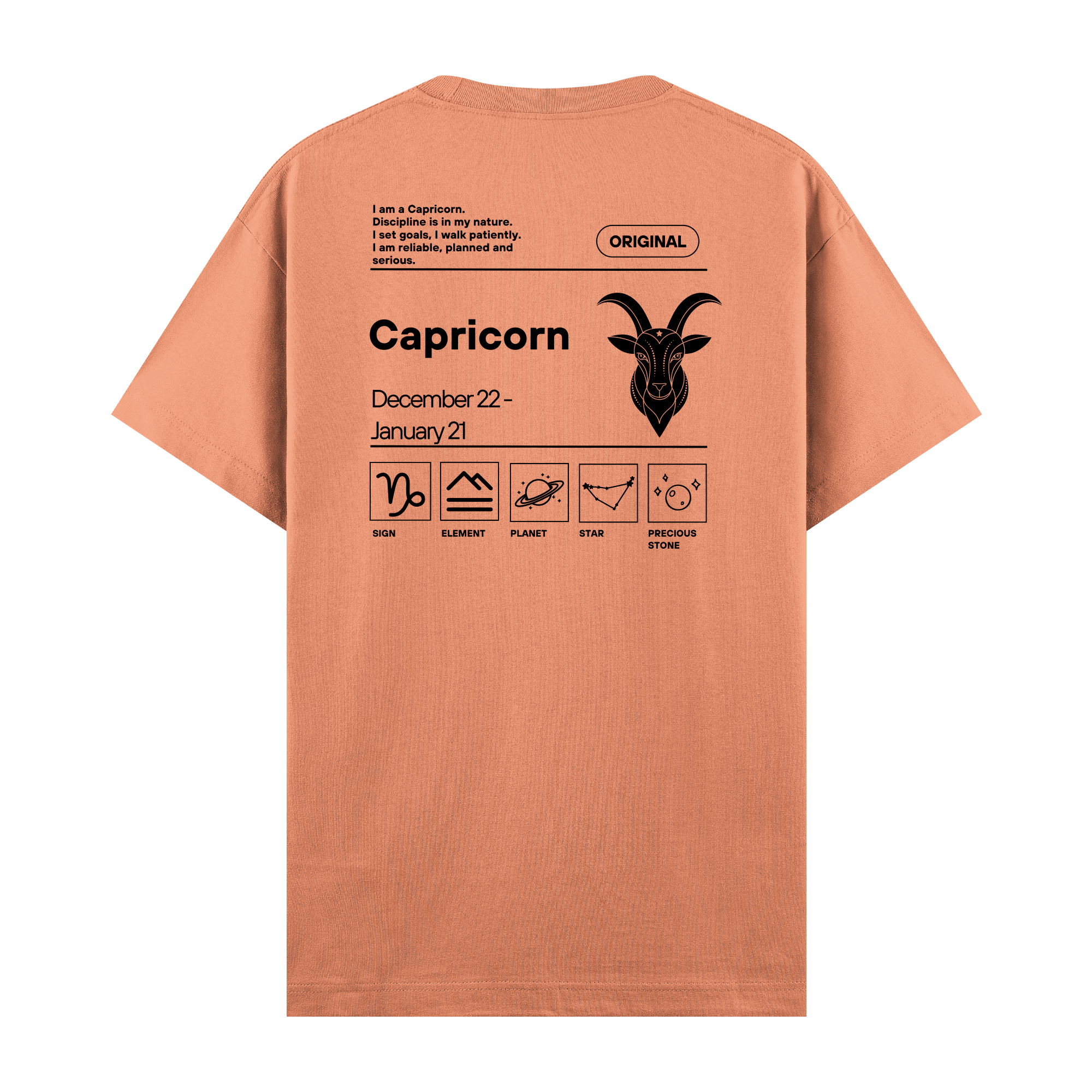 Capricorn - Regular Fit T-shirt
