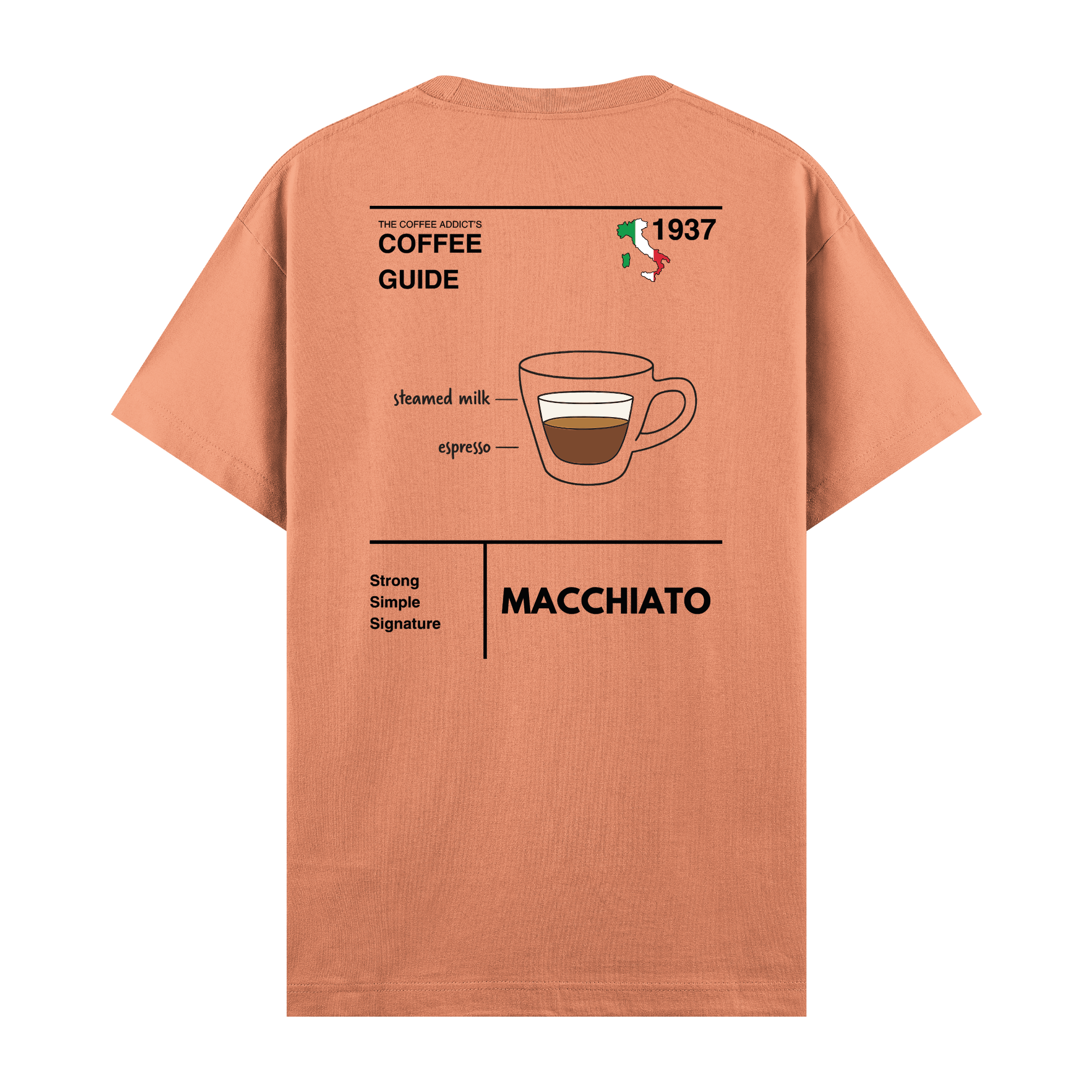 Macchiato - Regular Fit T-shirt