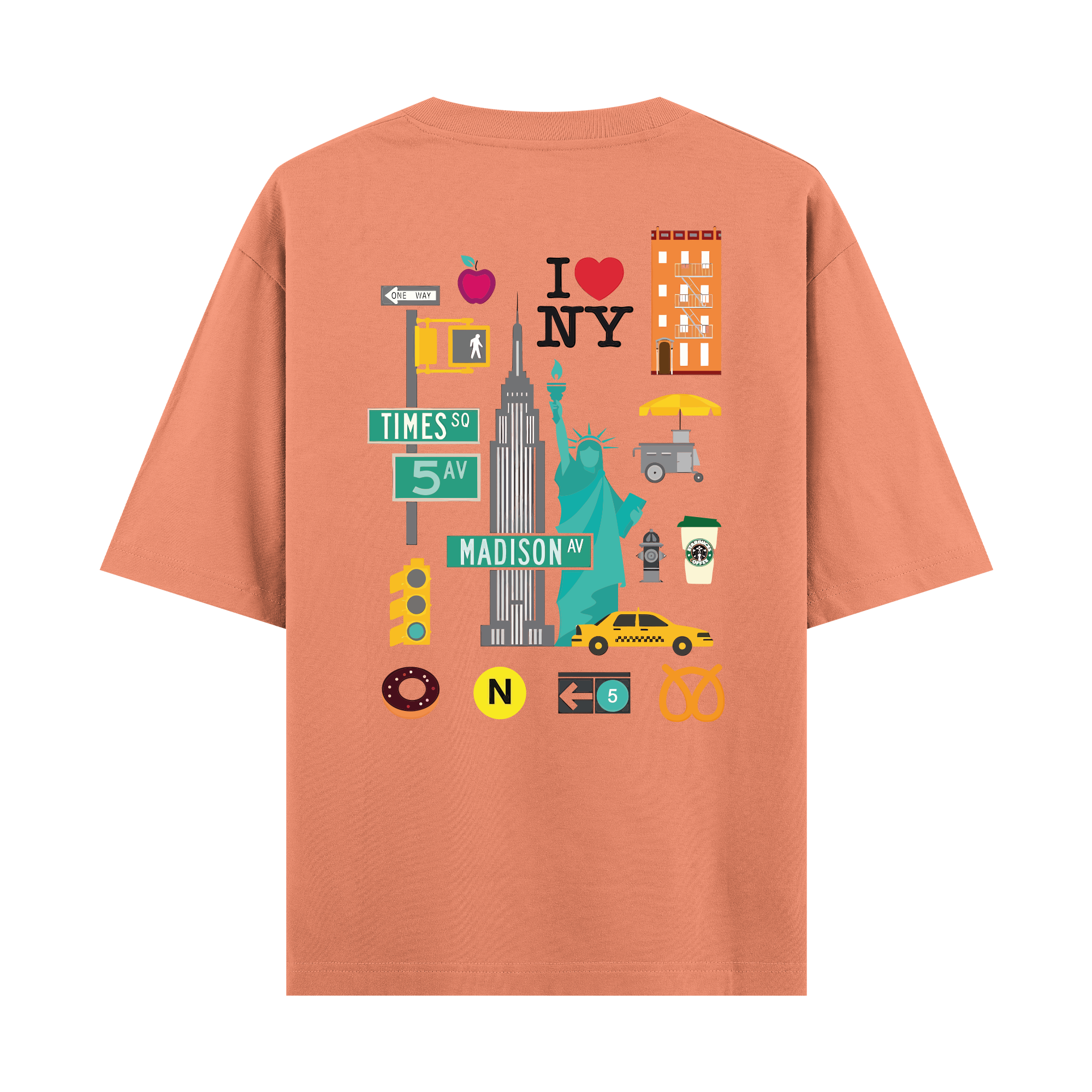 New York III - Oversize T-shirt