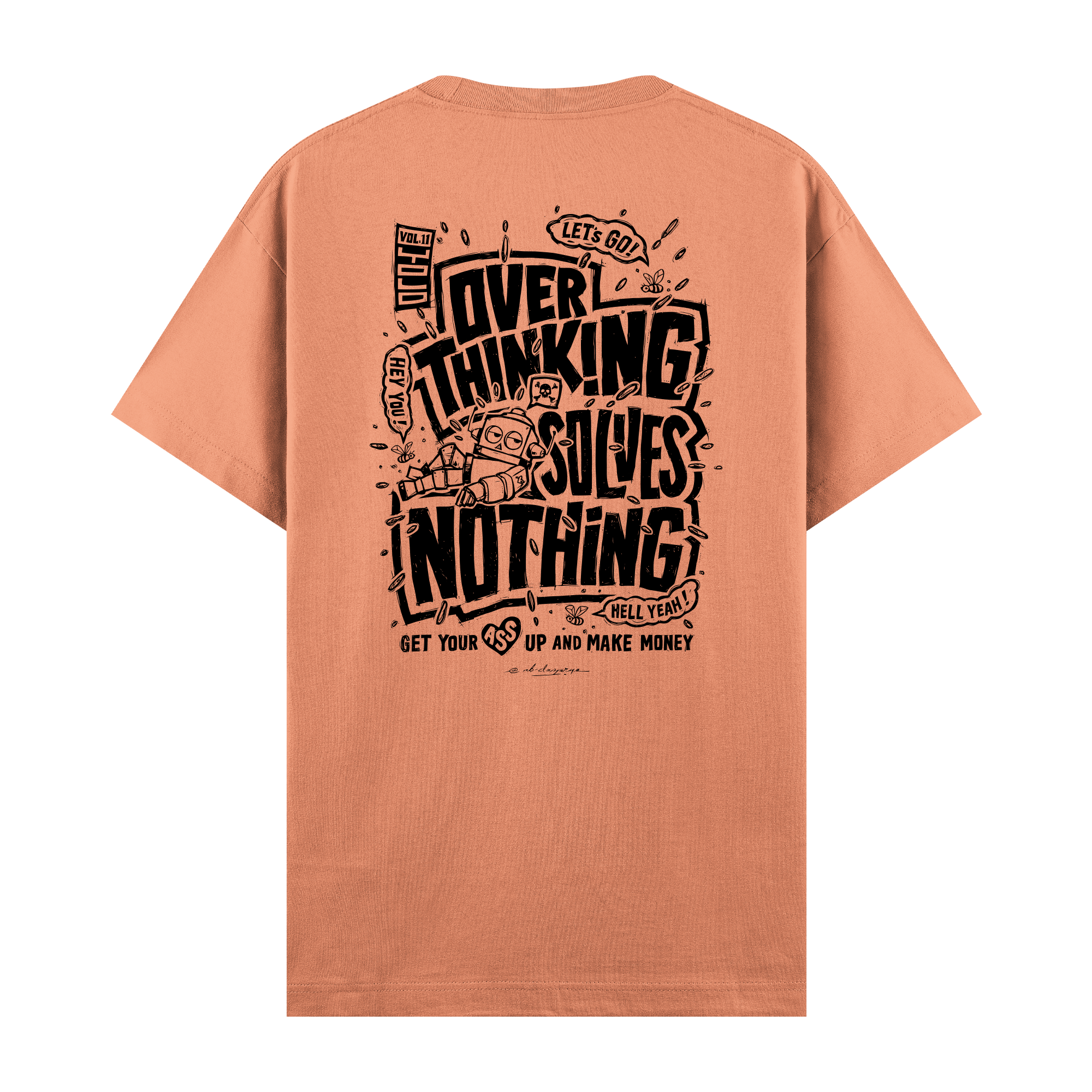 Overthinking II- Regular Fit T-shirt